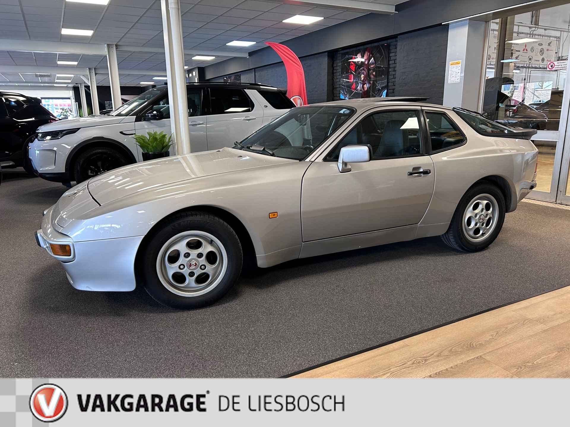 Porsche 944 2.5 Coupé/Airco/radio cd,nieuwe distributie - 3/31