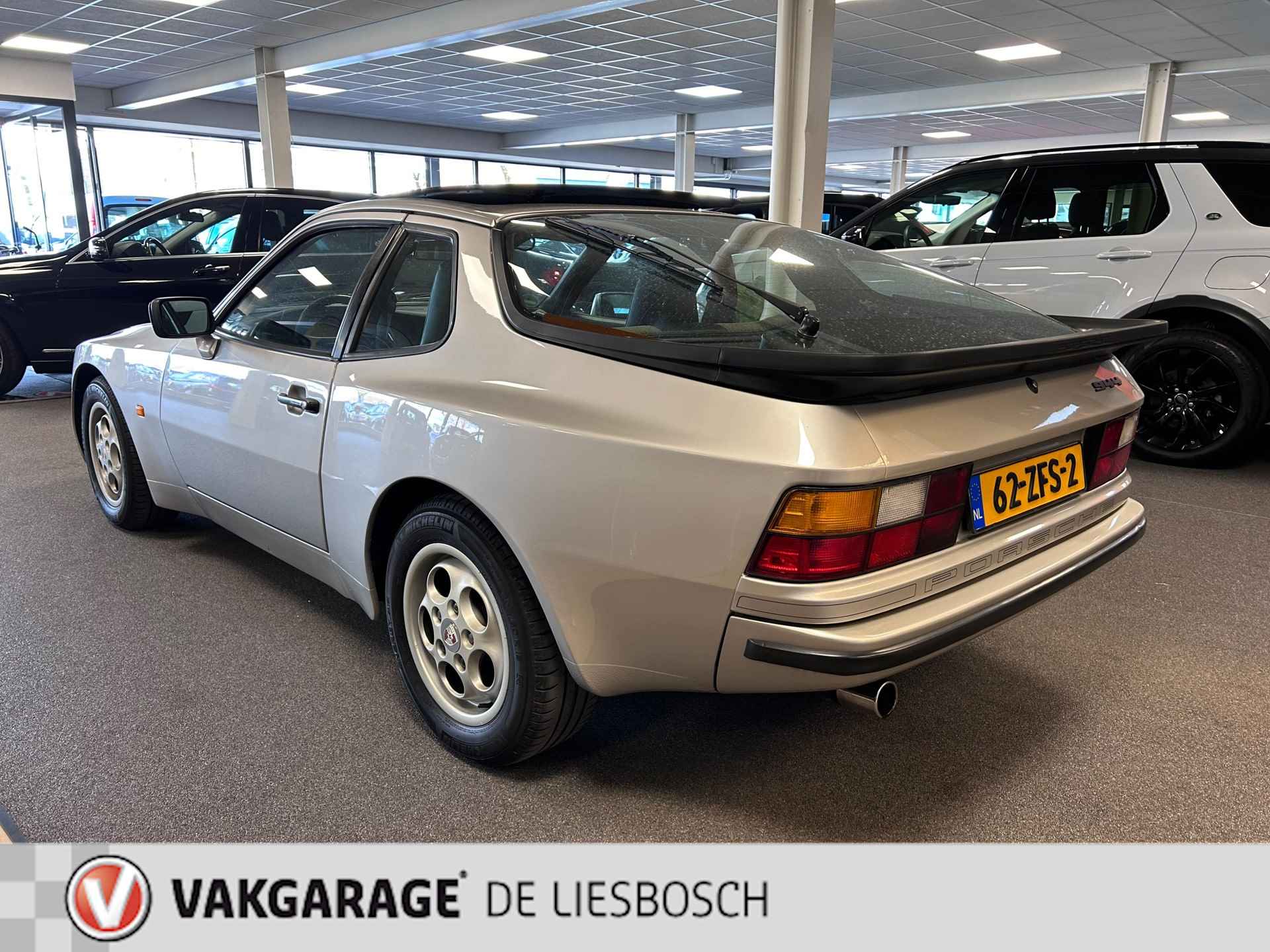 Porsche 944 2.5 Coupé/Airco/radio cd,nieuwe distributie - 4/31