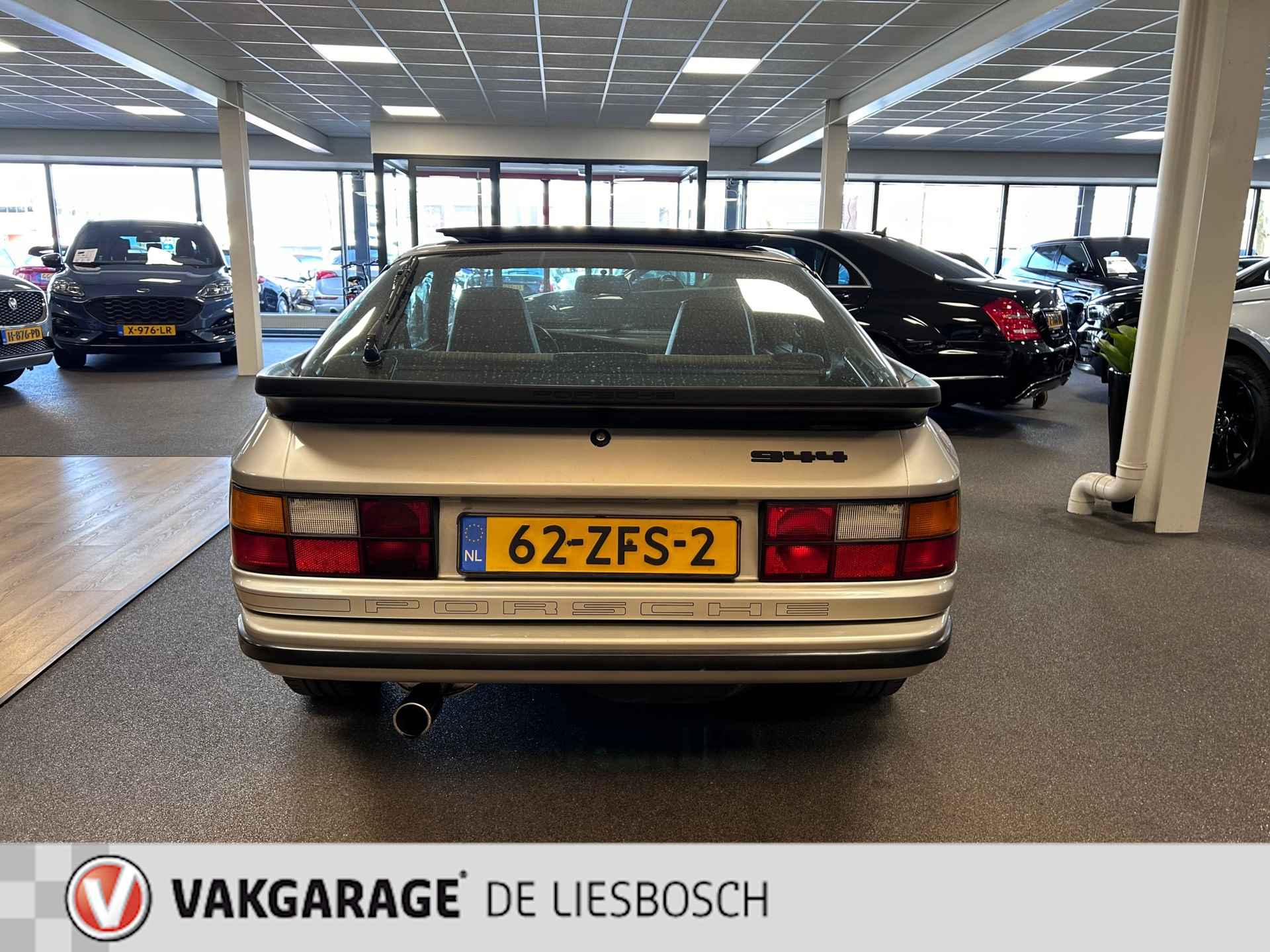 Porsche 944 2.5 Coupé/Airco/radio cd,nieuwe distributie - 5/31