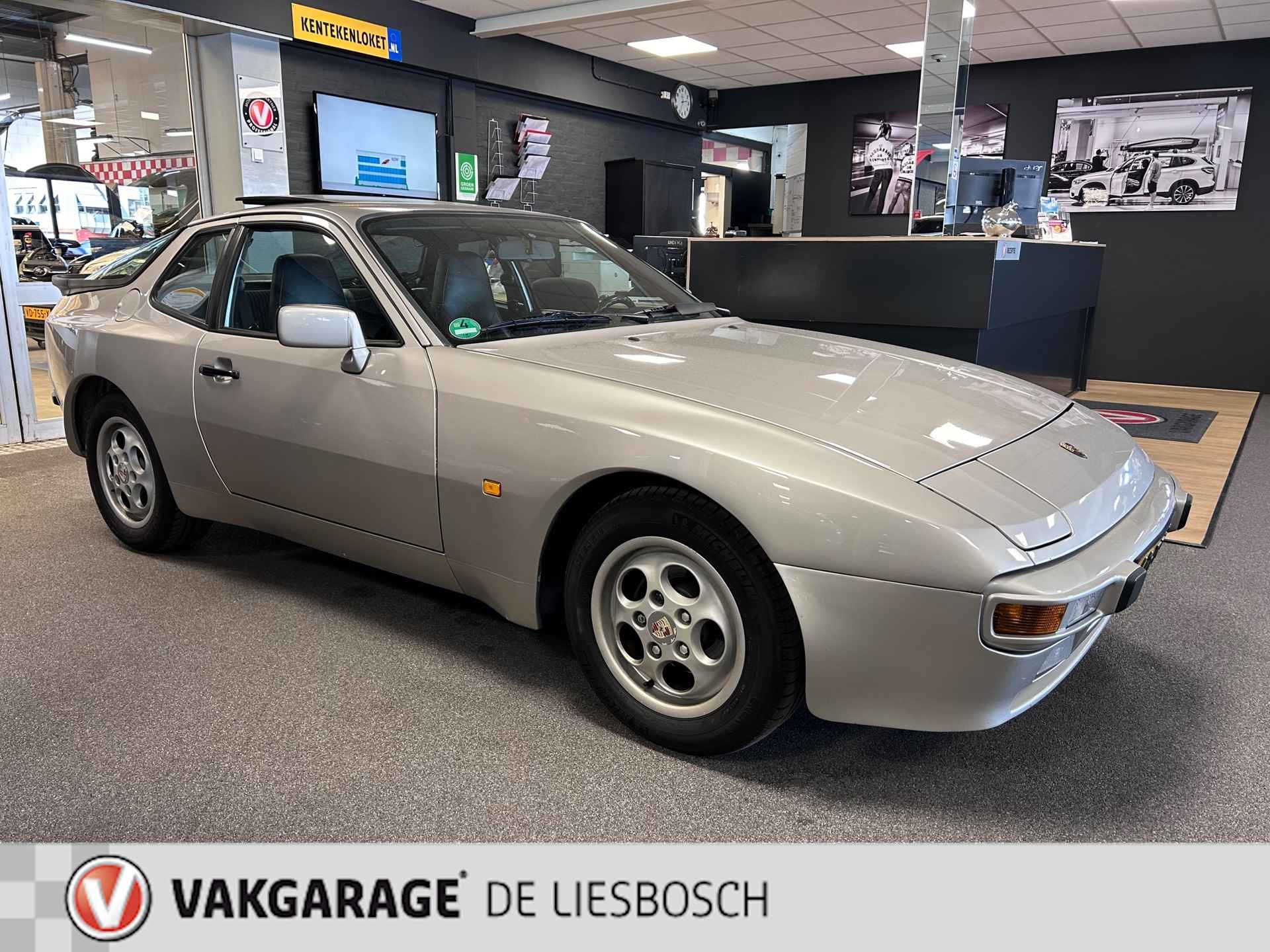 Porsche 944 2.5 Coupé/Airco/radio cd,nieuwe distributie - 7/31