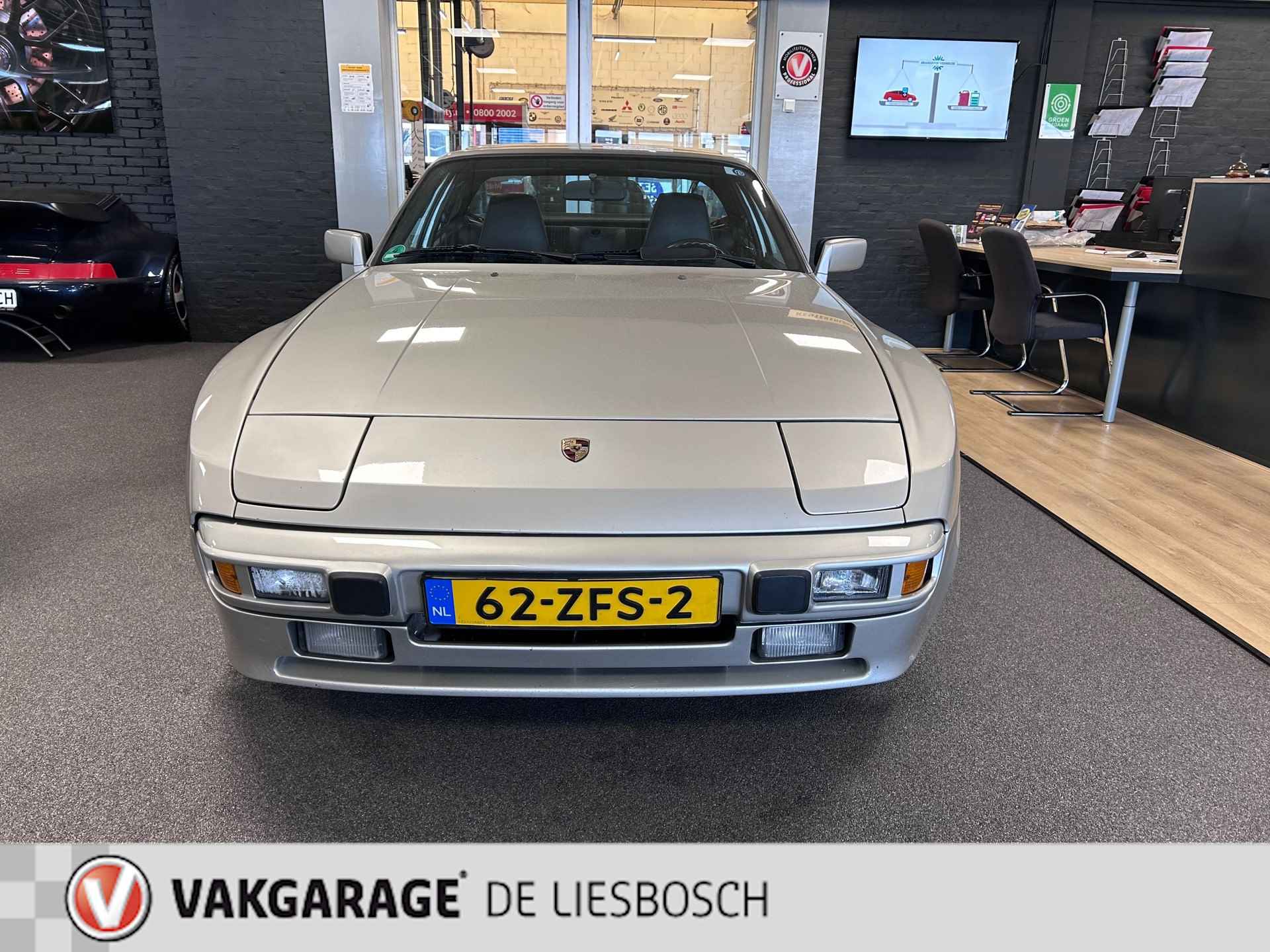 Porsche 944 2.5 Coupé/Airco/radio cd,nieuwe distributie - 9/31