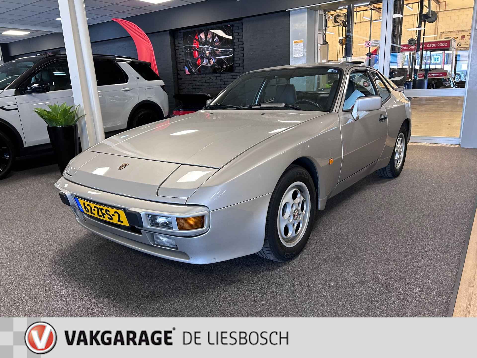 Porsche 944 2.5 Coupé/Airco/radio cd,nieuwe distributie - 10/31