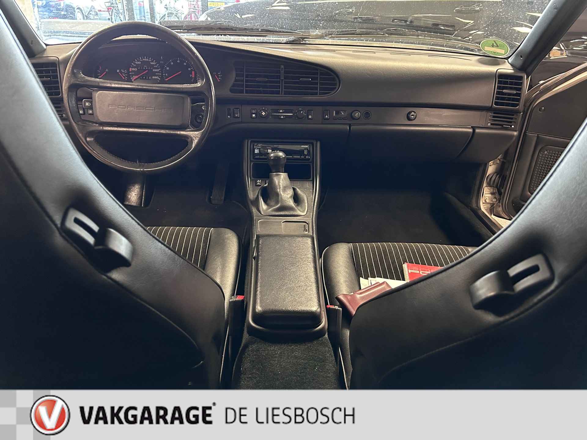 Porsche 944 2.5 Coupé/Airco/radio cd,nieuwe distributie - 12/31