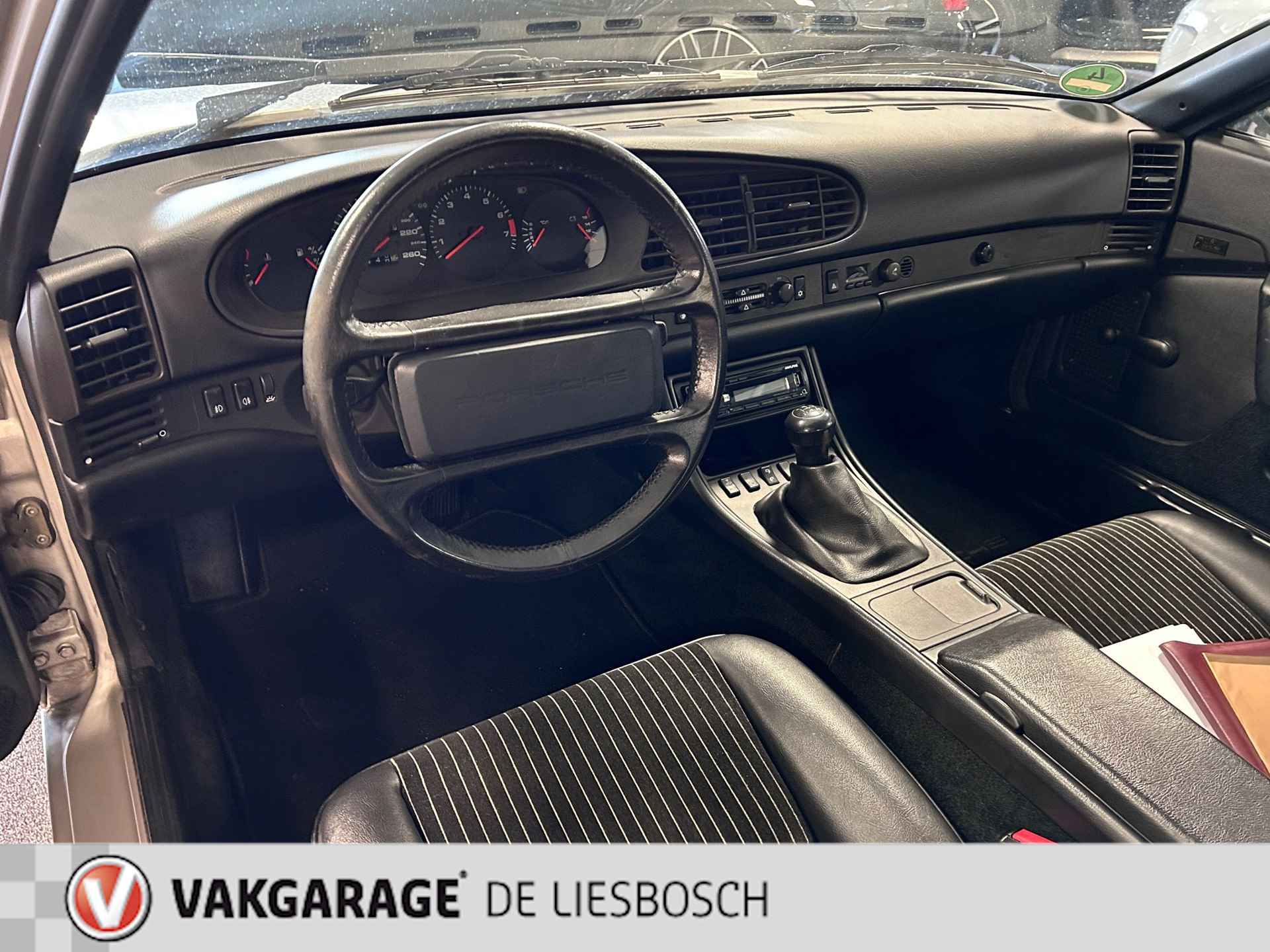 Porsche 944 2.5 Coupé/Airco/radio cd,nieuwe distributie - 18/31