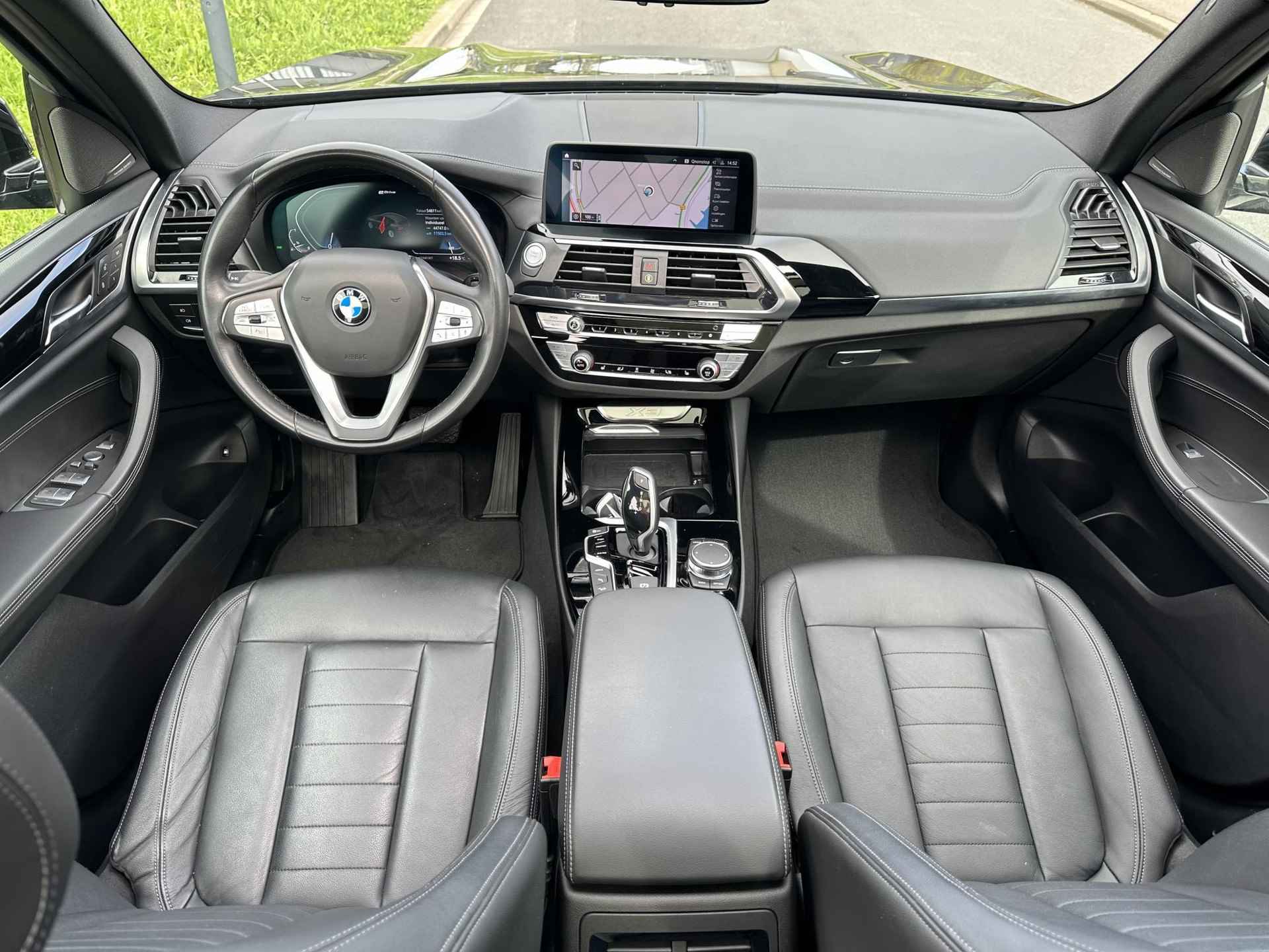 BMW X3 xDrive30e High Executive Pano Leder Keyless ACC - 10/21