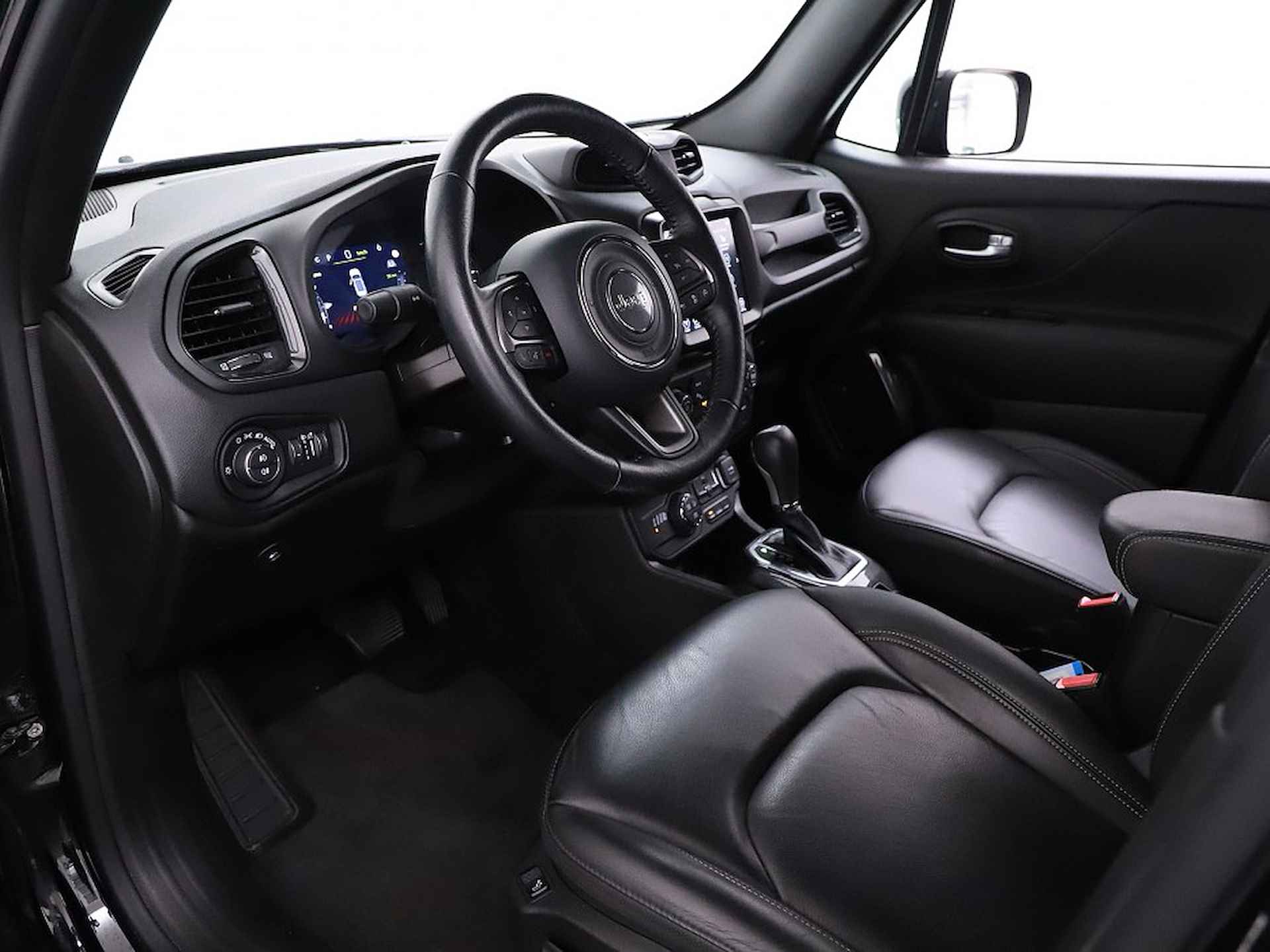 Jeep Renegade 4xe 240 Plug-in Hybrid Electric S KENWOOD ! LEDER INTERIEUR  ! FULL LED | Trekhaak - 13/37