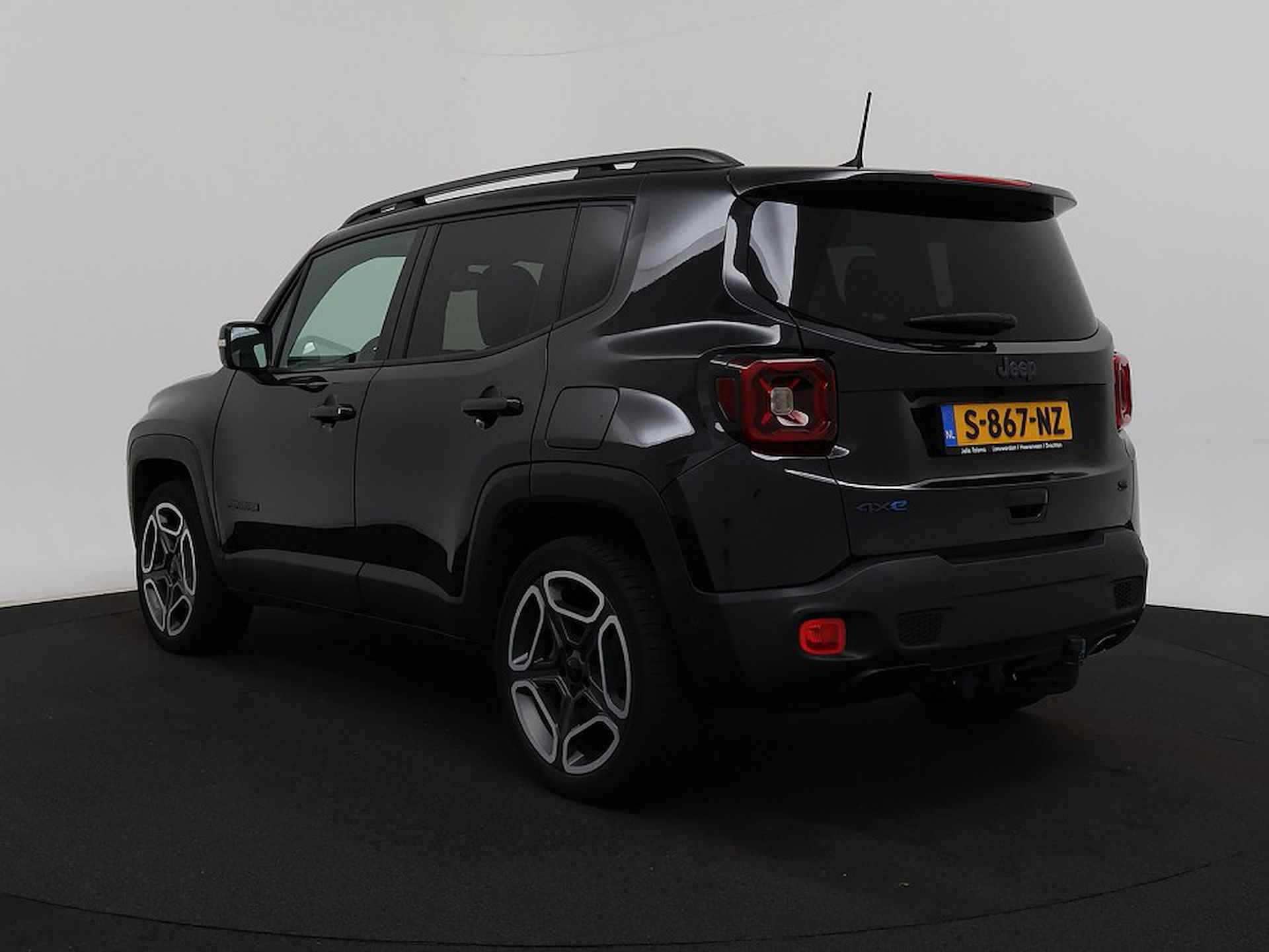 Jeep Renegade 4xe 240 Plug-in Hybrid Electric S KENWOOD ! LEDER INTERIEUR  ! FULL LED | Trekhaak - 35/37