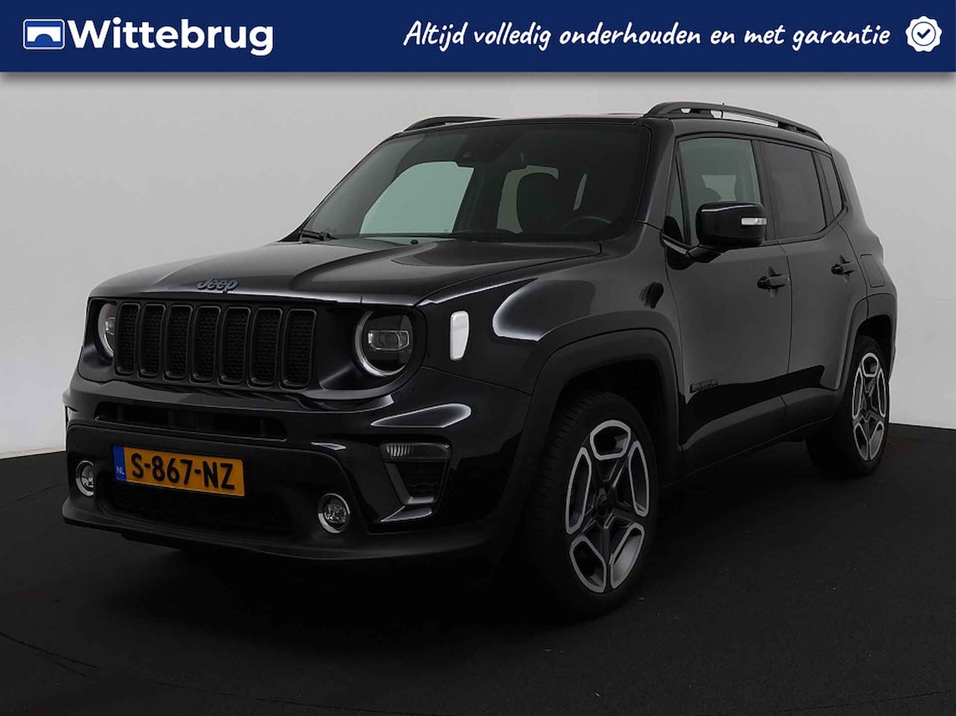 Jeep Renegade 4xe 240 Plug-in Hybrid Electric S KENWOOD ! LEDER INTERIEUR  ! FULL LED | Trekhaak - 1/37