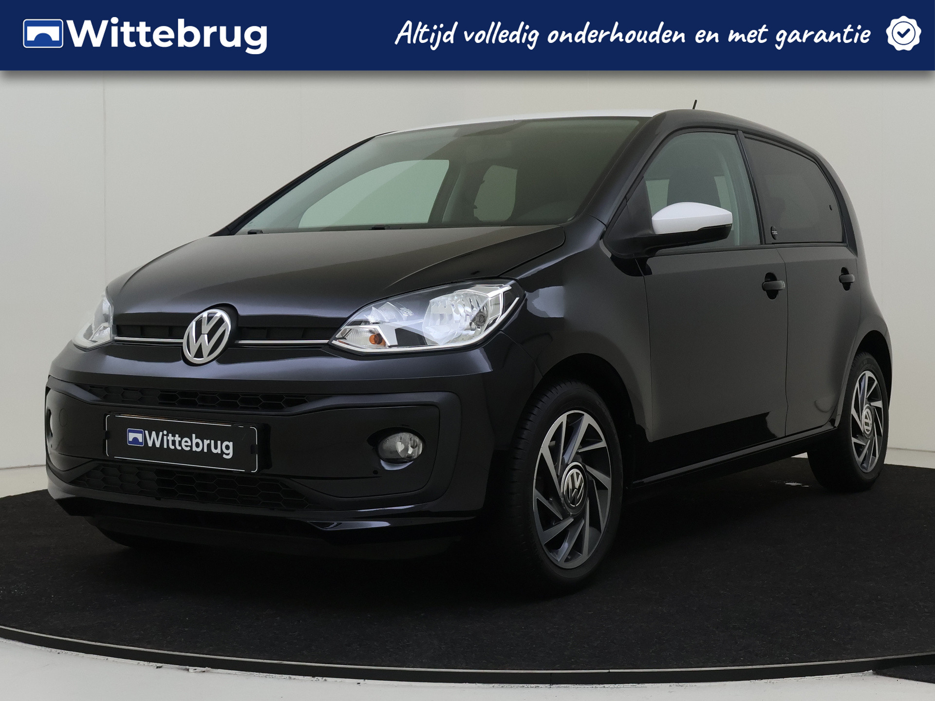 Volkswagen up! 1.0 BMT up! beats 5 deurs | Airco | Lichtmetalen Velgen