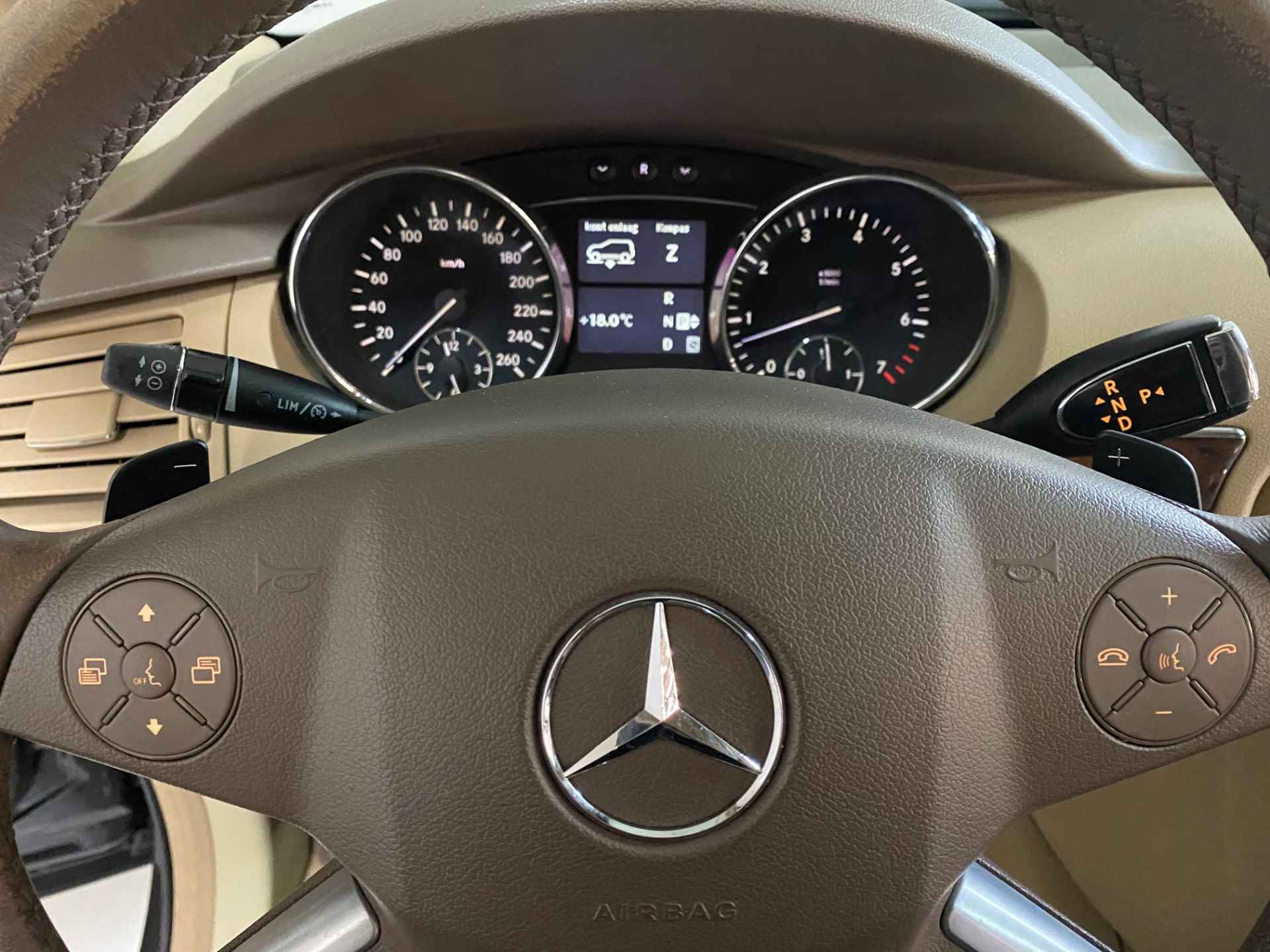 Mercedes-Benz R-Klasse 500 Lang 4M 7p. Luchtvering Harman/Kardon Pano - 17/32