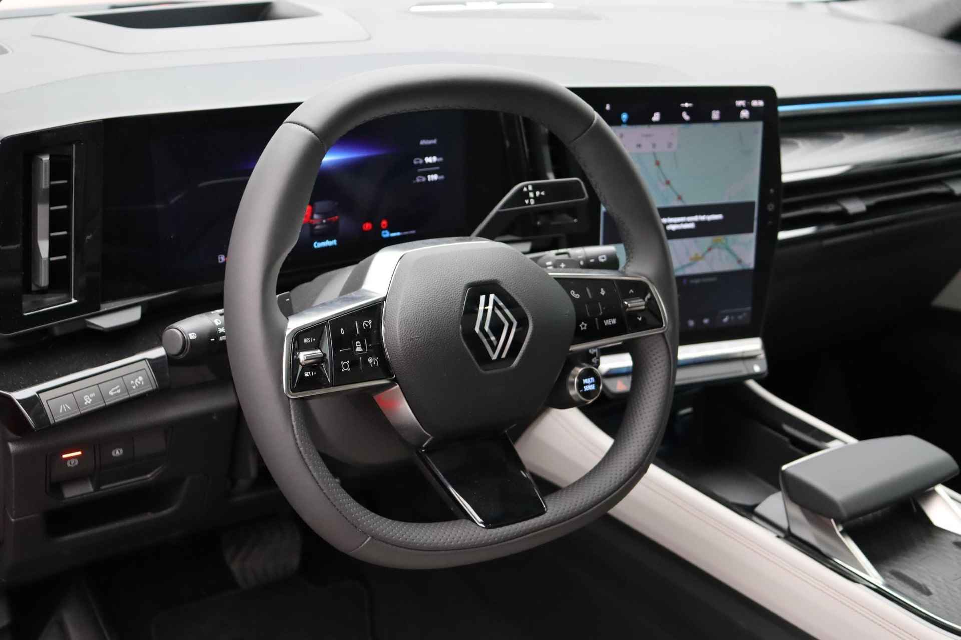 Renault Espace E-Tech Hybrid 200pk iconic 7p. | Panoramisch dak | Head up display | Harman Kardon | 4control | - 18/49