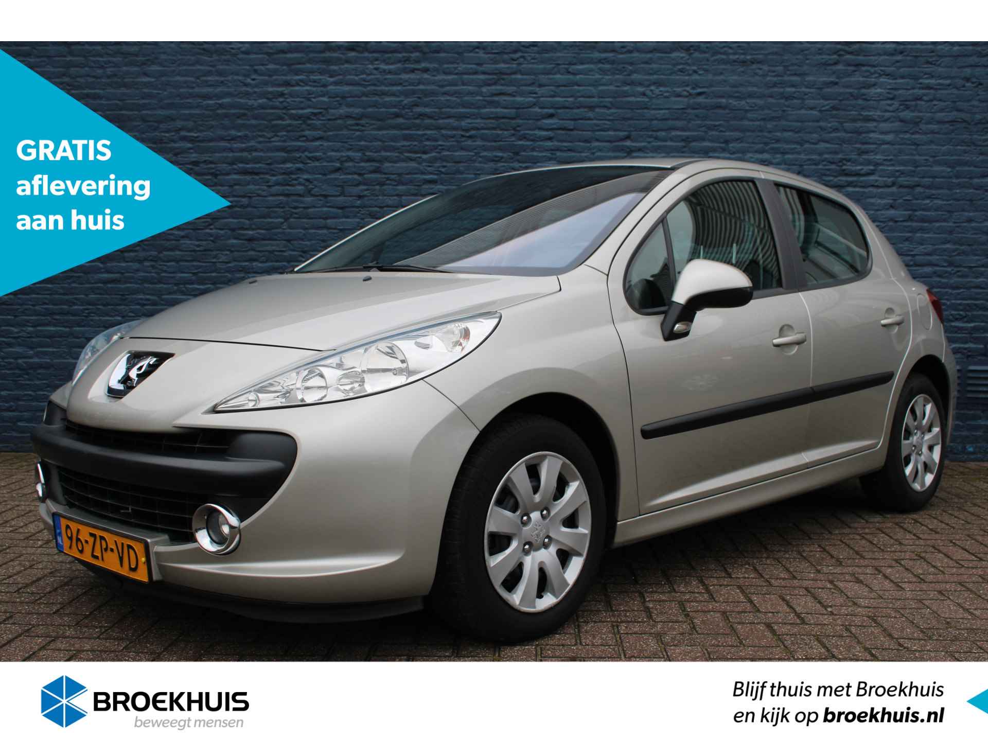 Peugeot 207 BOVAG 40-Puntencheck