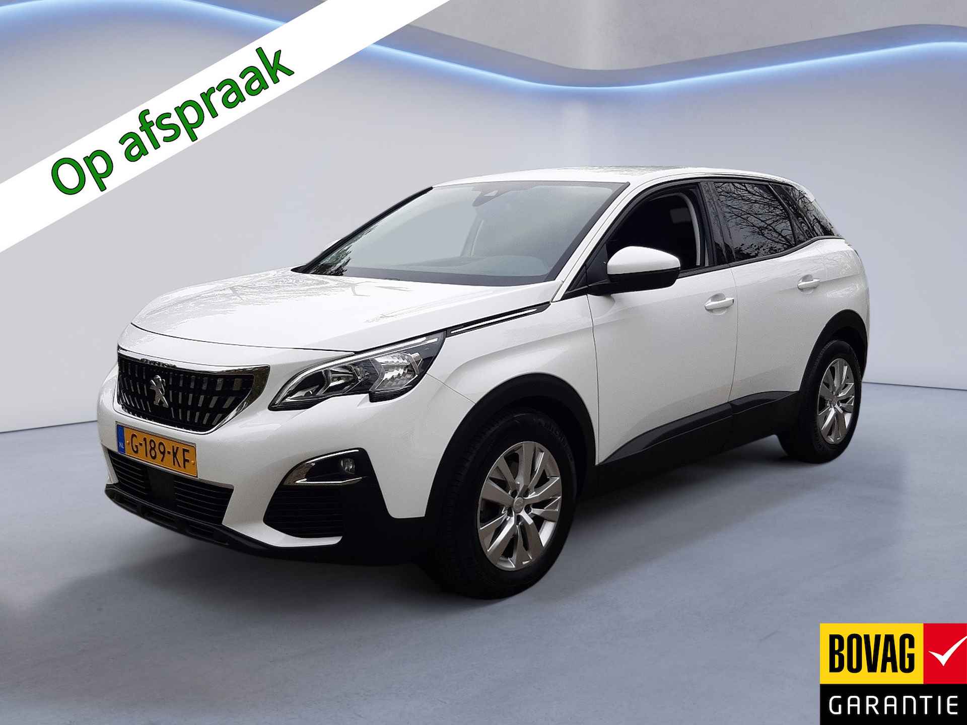 Peugeot 3008 BOVAG 40-Puntencheck