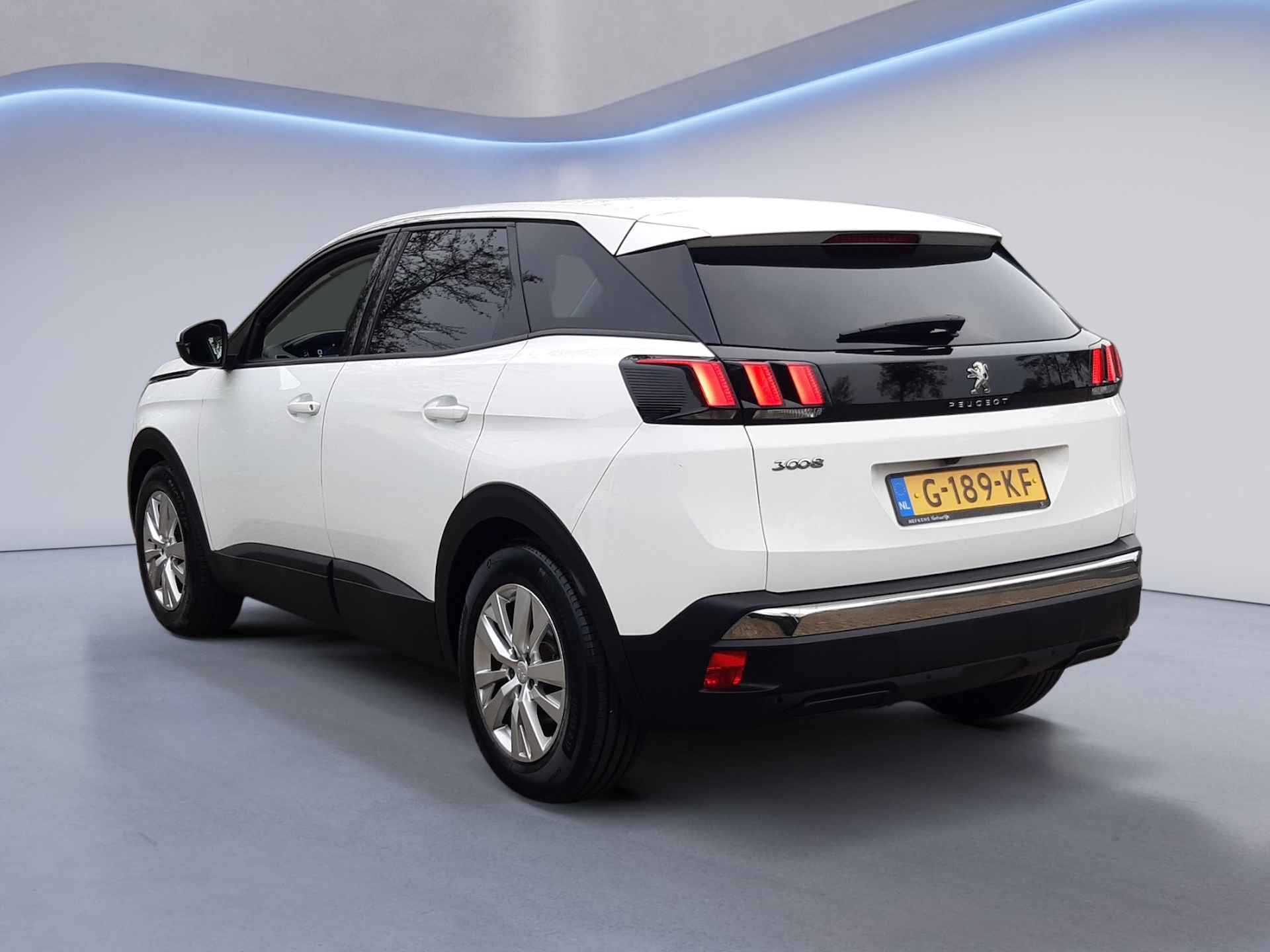 Peugeot 3008 1.2 PureTech Blue Lease Executive (131 PK) 1e-Eig, Keurig-Onderh, 12-Mnd-BOVAG, NL-Auto, Afnmb.-Trekhaak, Cruisecontrol, Navigatie, Achteruitrijcamera, Bluetooth, Parkeersensoren, Lm-Velgen-17Inch, Privacy-Glas - 11/32