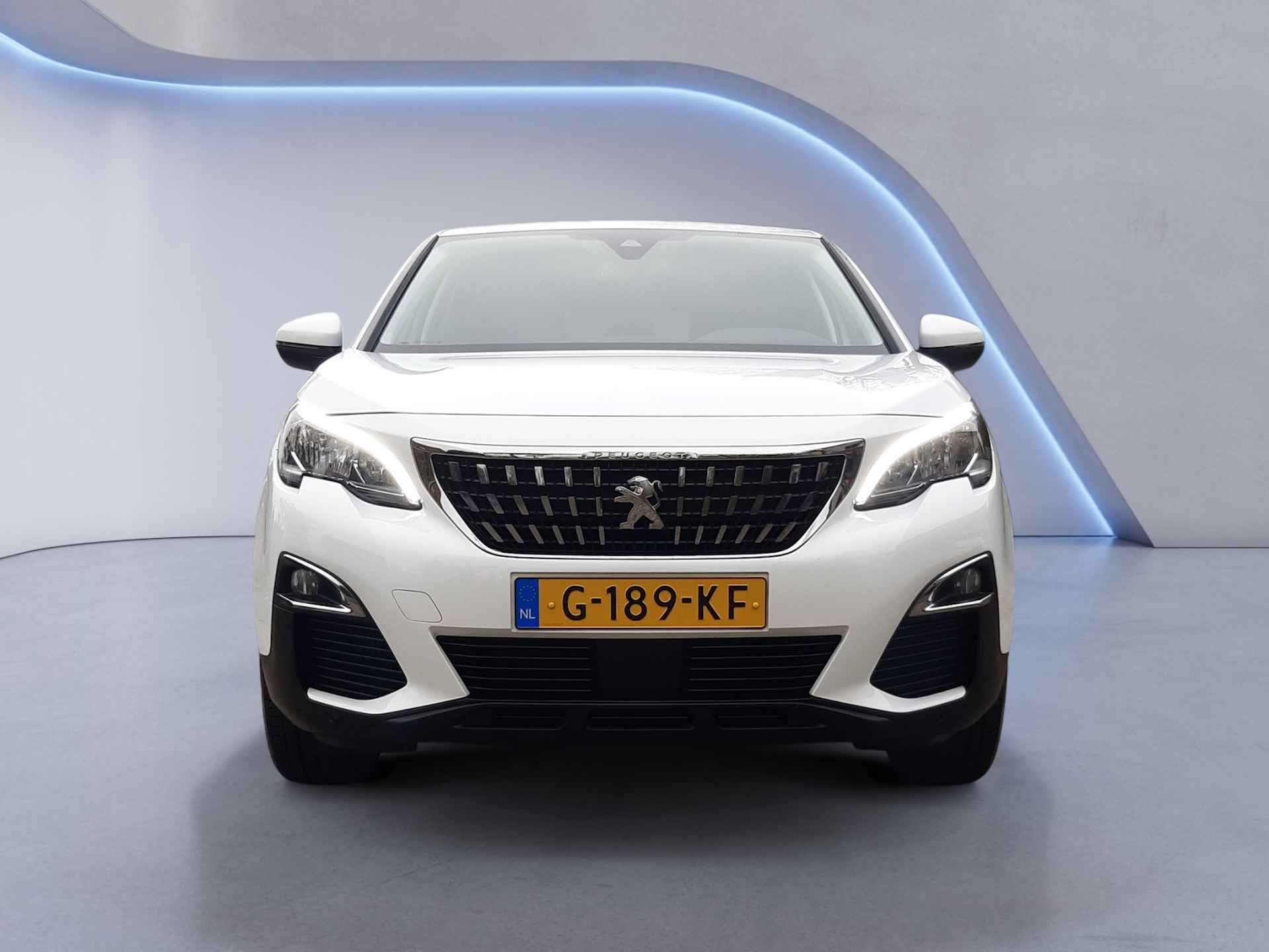 Peugeot 3008 1.2 PureTech Blue Lease Executive (131 PK) 1e-Eig, Keurig-Onderh, 12-Mnd-BOVAG, NL-Auto, Afnmb.-Trekhaak, Cruisecontrol, Navigatie, Achteruitrijcamera, Bluetooth, Parkeersensoren, Lm-Velgen-17Inch, Privacy-Glas - 14/32