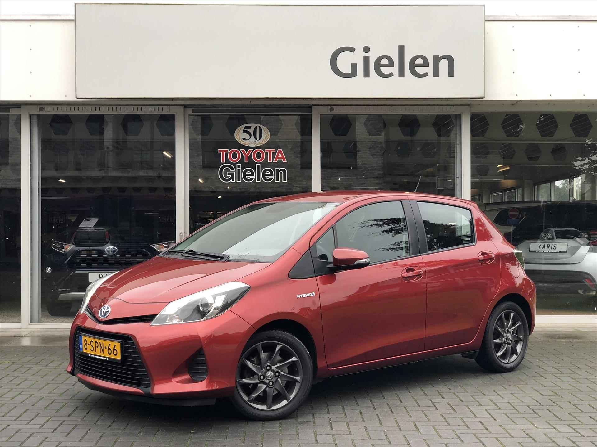 Toyota Yaris BOVAG 40-Puntencheck