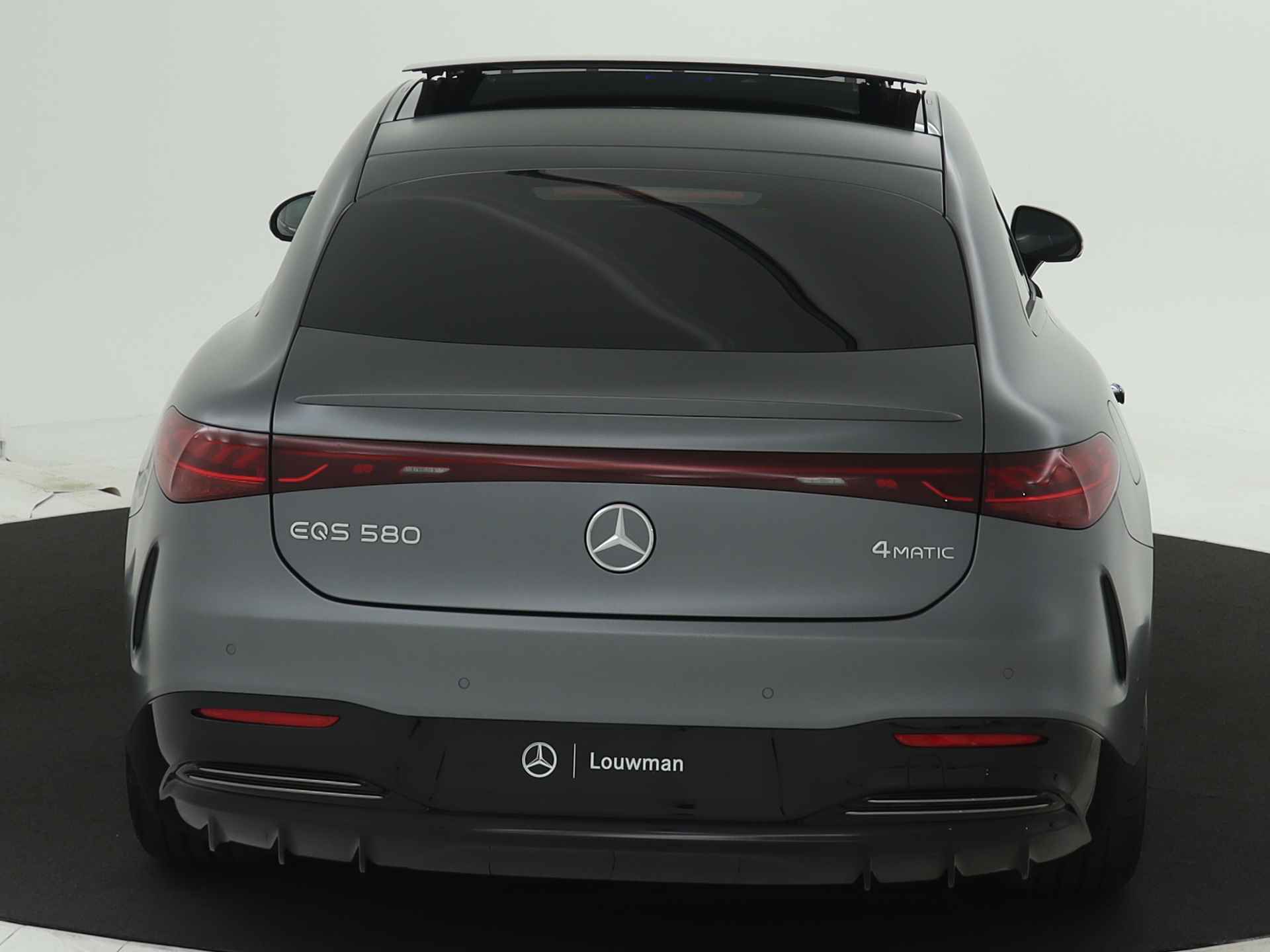 Mercedes-Benz EQS 580 4MATIC AMG Line 108kWh | Achterasbesturing 10° | Garagedeuropener | Voorruit verwarmd | Nightpakket | MBUX Augmented reality | Akoestiek comfortpakket |  KEYLESS GO-comfortpakket | Rij-assistentiepakket Plus | - 24/40