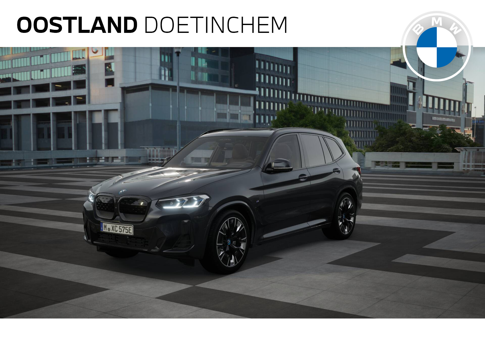 BMW iX3 High Executive 80 kWh / Trekhaak / Laserlight / Sportstoelen / Parking Assistant Plus / Gesture Control / Driving Assistant Professional / Comfort Access