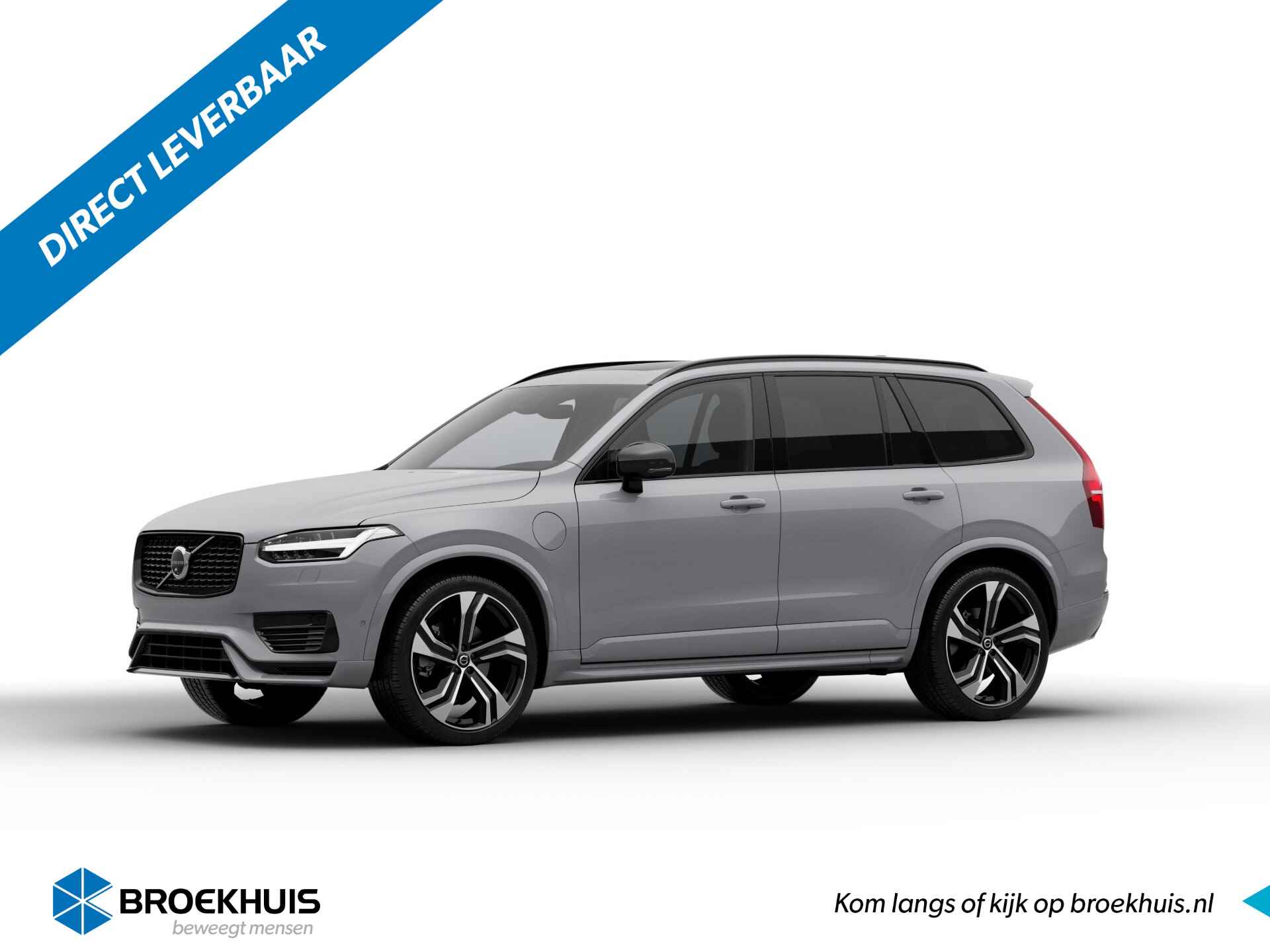 Volvo XC90 T8 Recharge AWD Ultimate Dark - 1/14