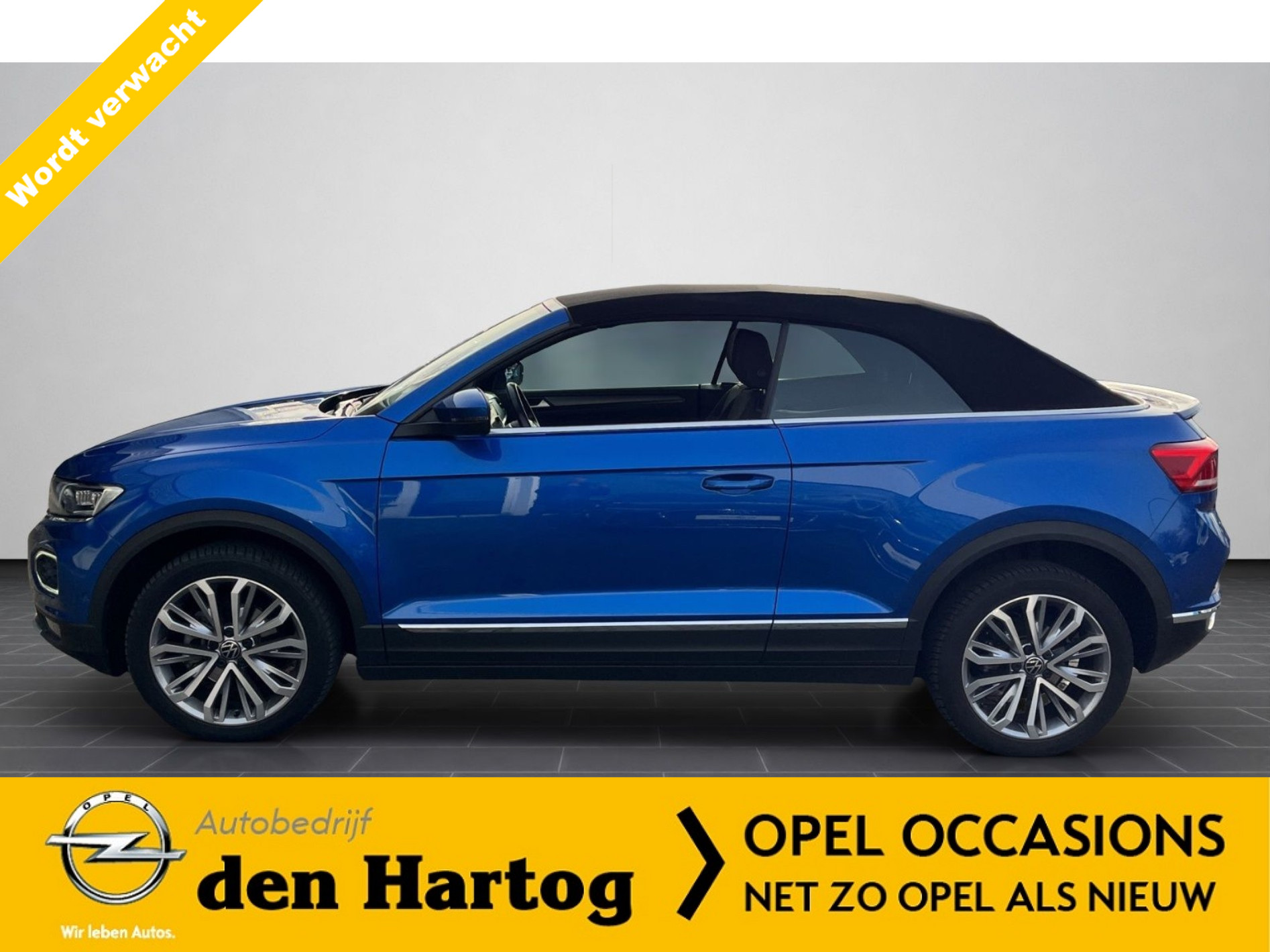 Volkswagen T-Roc Cabrio 1.5 TSI Style Automaat Navi/Camera/Zelf inparkeren.