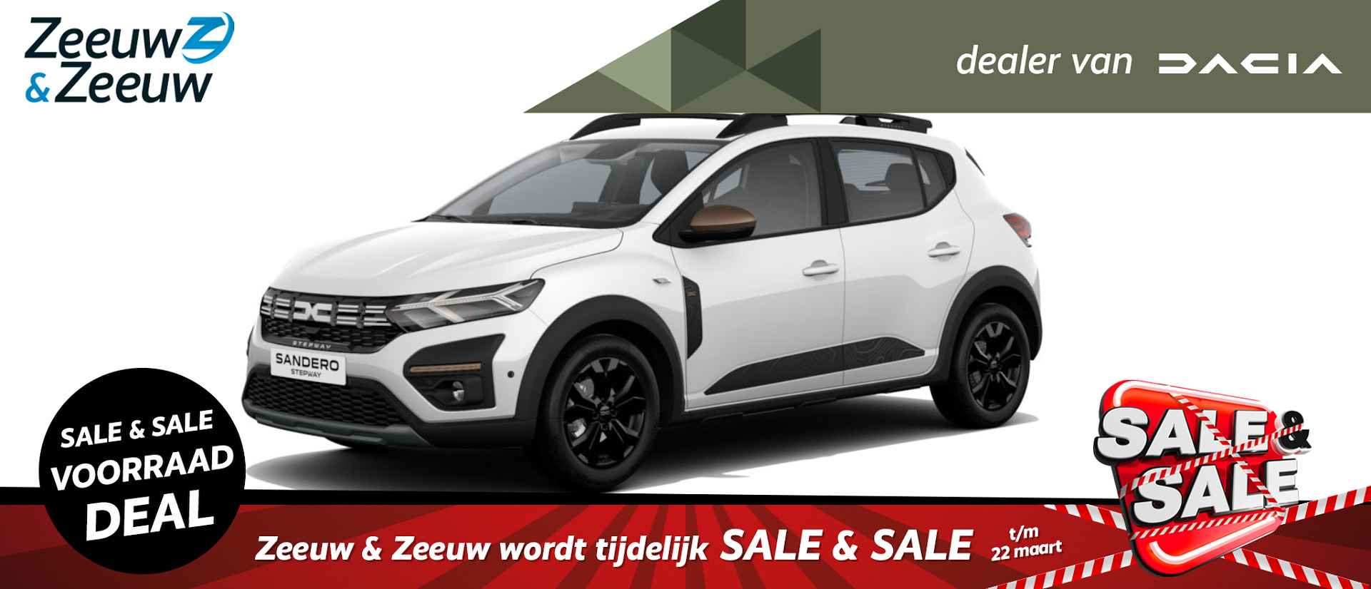 Dacia Sandero Stepway 1.0 TCe 100 ECO-G Extreme | Eerste registratie December 2024 | Dodehoek Sensor | Parkeersensoren voor en achter | Automatische Parkeerrem | Navigatie - 26/36