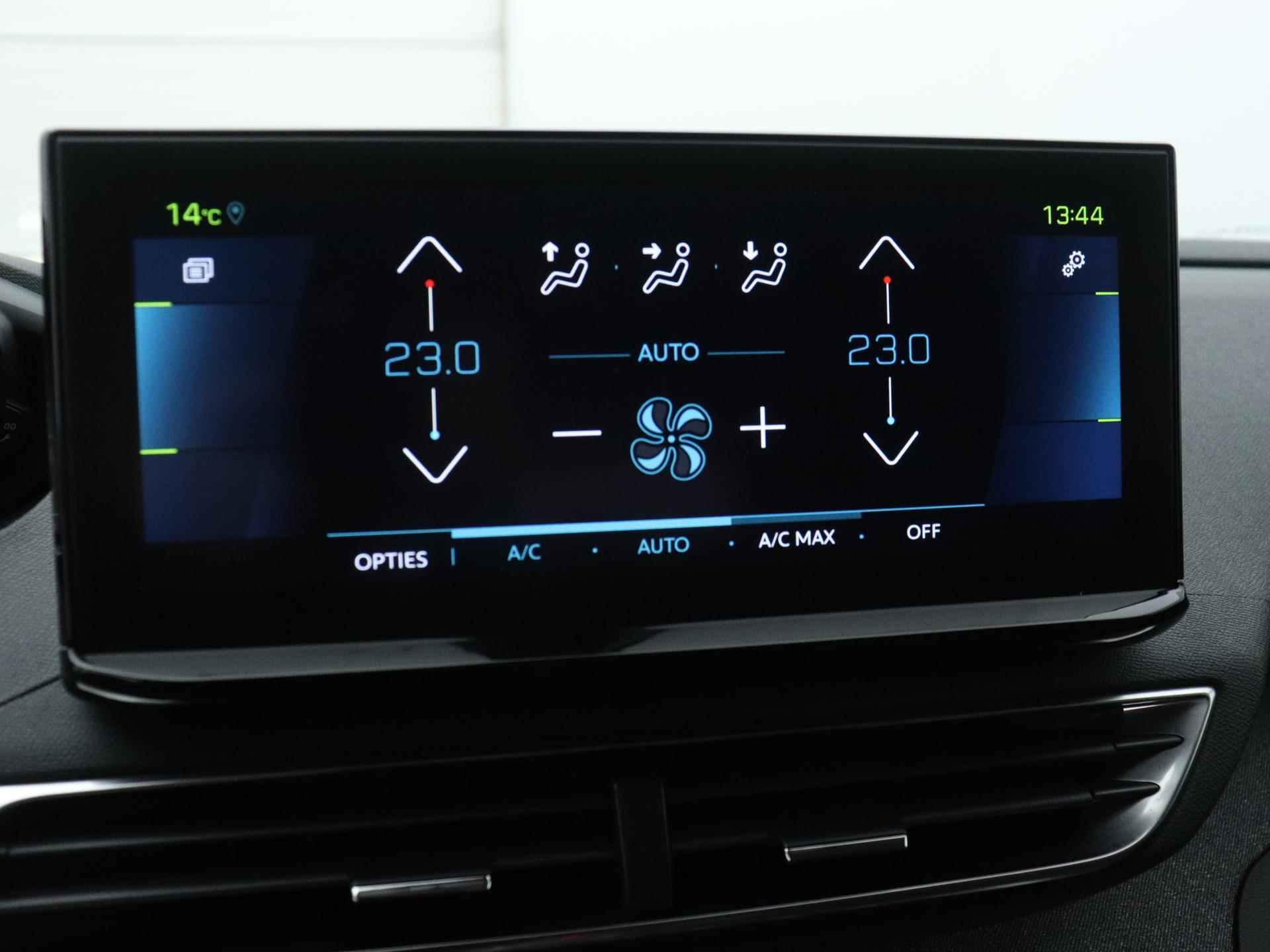 Peugeot 3008 SUV Allure 1.6 Plug-in Hybrid 225pk Automaat | Navigatie | Achteruitrijcamera | Handsfree achterklep | Dodehoeksensor | Climate Control | Stoelverwarming | Keyless | Parkeersensoren v+a | Cruise Control | Led koplampen | Apple Carplay | Bluetooth | DAB+ radio | Donker getint glas | 18" lichtmetalen velgen | - 24/36
