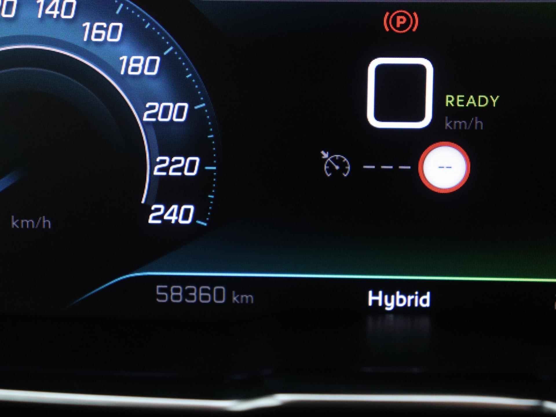 Peugeot 3008 SUV Allure 1.6 Plug-in Hybrid 225pk Automaat | Navigatie | Achteruitrijcamera | Handsfree achterklep | Dodehoeksensor | Climate Control | Stoelverwarming | Keyless | Parkeersensoren v+a | Cruise Control | Led koplampen | Apple Carplay | Bluetooth | DAB+ radio | Donker getint glas | 18" lichtmetalen velgen | - 27/36