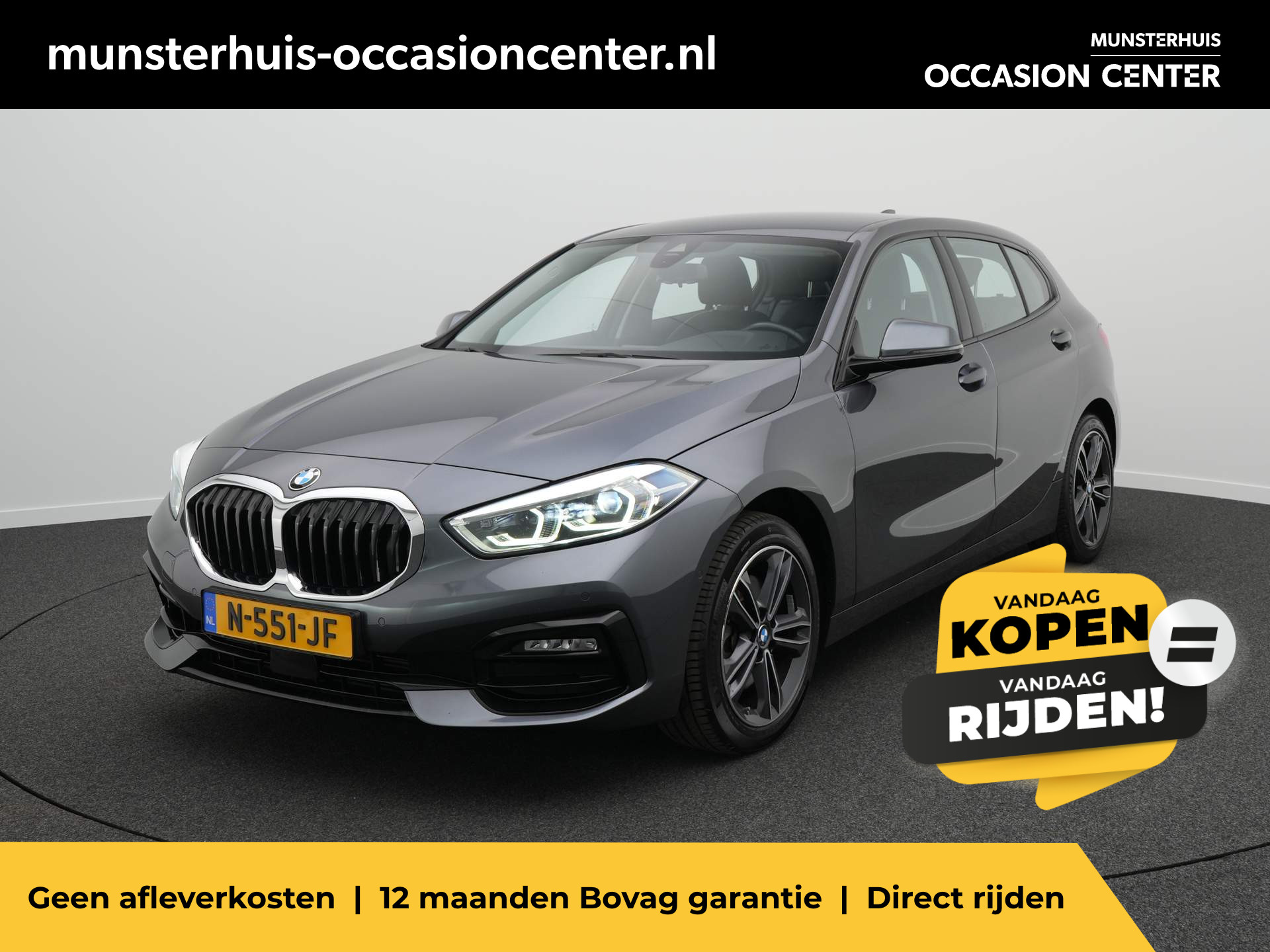 BMW 1-serie 118i Business Edition Plus - Automaat bij viaBOVAG.nl