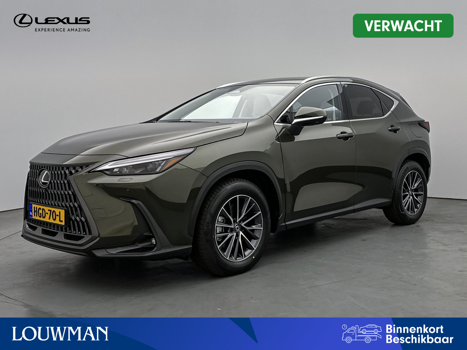 Lexus NX 450h+ AWD Luxury Line Limited | Panoramadak | Leder | LM velgen | Parkeersensoren | 360 Camera | Dodehoek Ass. | Stoel en stuurwiel verwarmd |