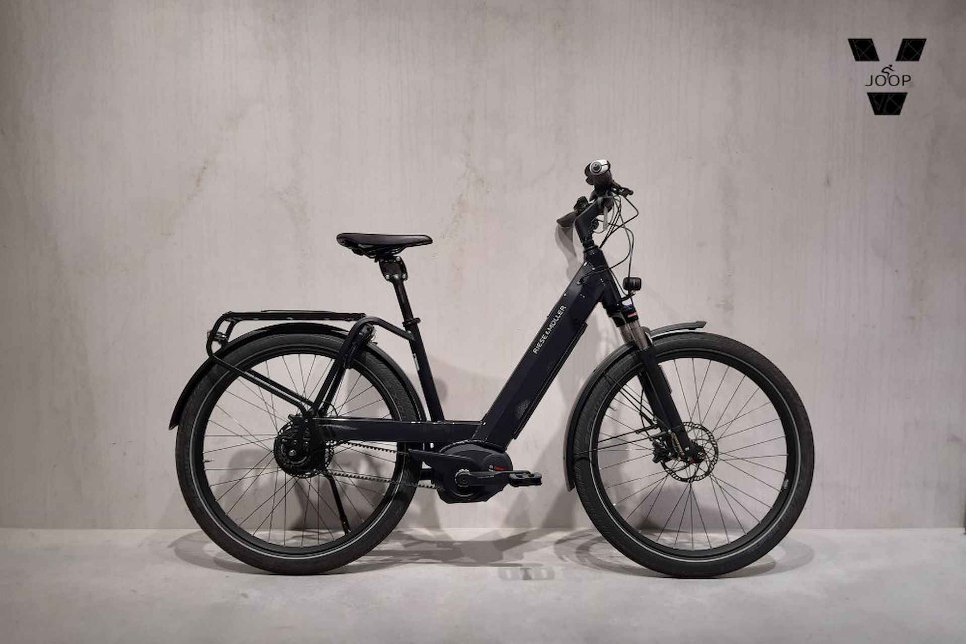 Riese & Müller Nevo GT vario 500 Wh Intuvia grey 2019