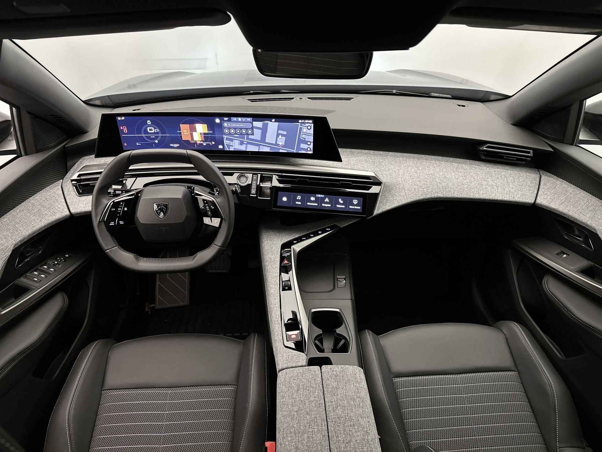 Peugeot 3008 SUV Allure HYbrid 136 pk Automaat | Navigatie | Rondomzicht Camera | Parkeersensoren Voor en Achter | Keyless Entry/Start | LED Koplampen | Dodehoek Detectie | Climate Control | Adaptieve Cruise Control | 19" Lichtmetalen Velgen | Apple Carplay/Android Auto | - 11/34