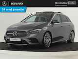 Mercedes-Benz B-Klasse 180 AMG line | Panoramadak | Premium pakket | 19 Inch Multispaaks | Sfeerverlichting | Parkeerpakket | EASY PACK achterklep | Dodehoekassistent |