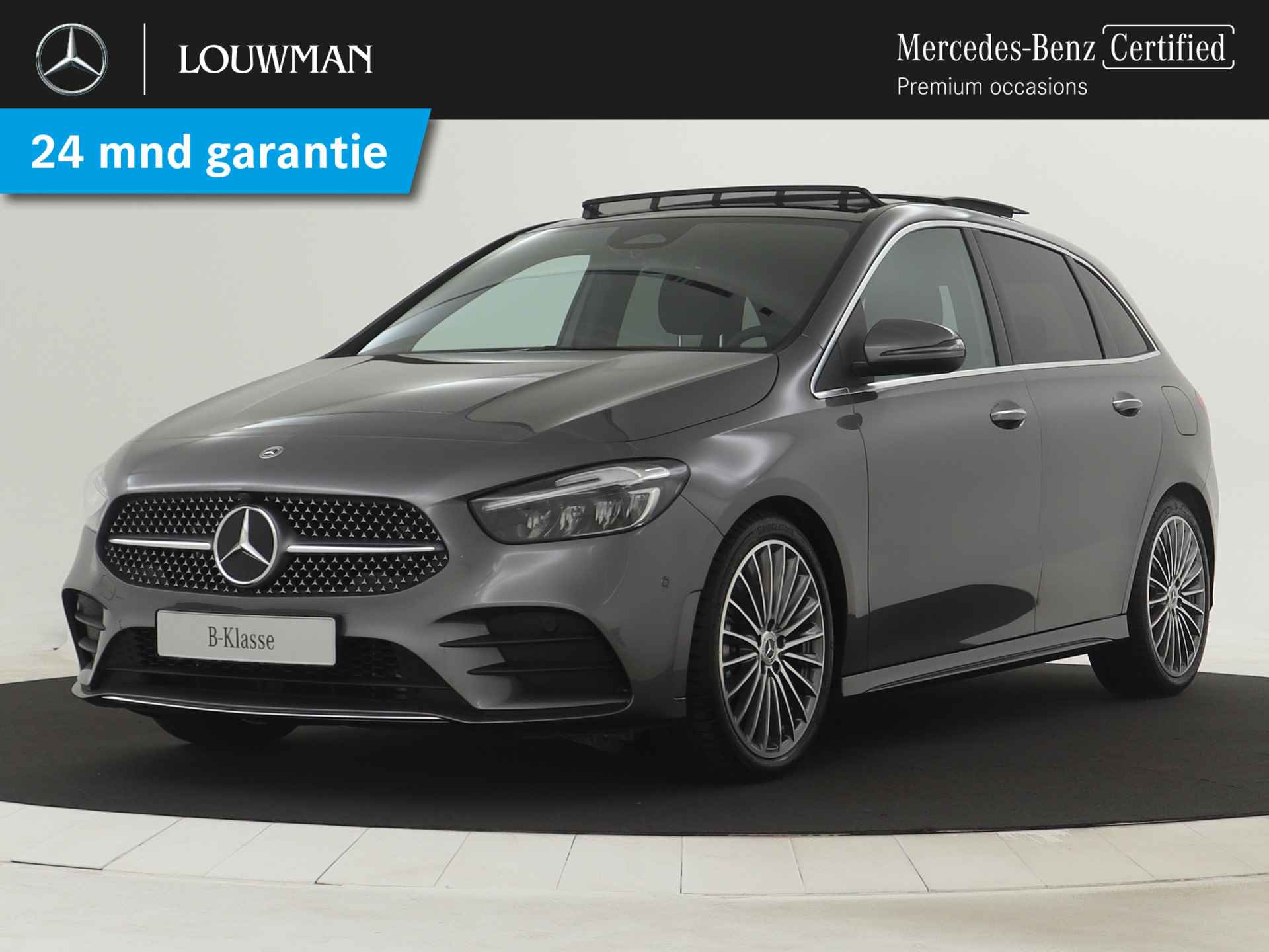 Mercedes-Benz B-Klasse BOVAG 40-Puntencheck