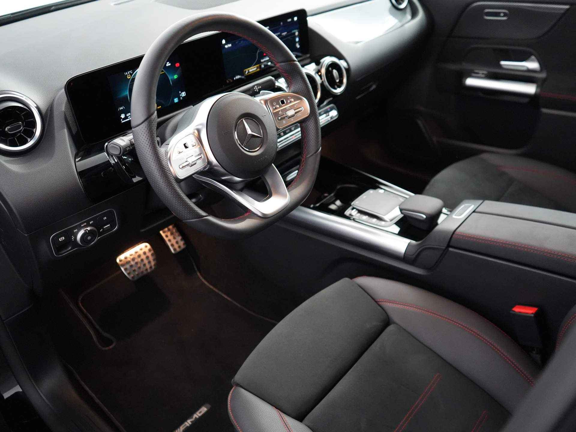 Mercedes-Benz GLA 180 AMG Line. Navigatie | Stoelverwarming | Achteruitrijcamera | - 19/50