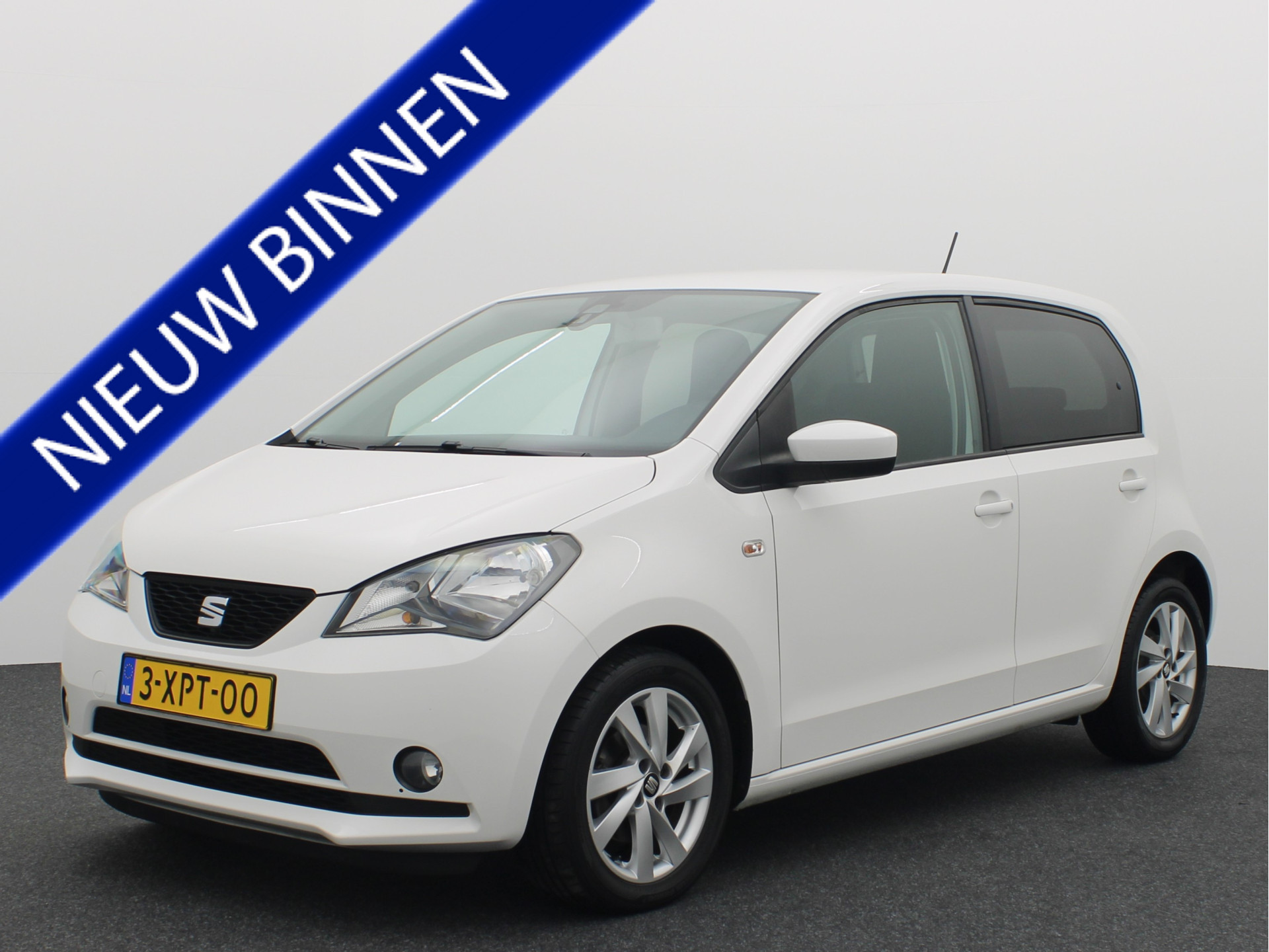 SEAT Mii 1.0 Sport Dynamic STOELVERW / AIRCO / PDC / CRUISE / ELEK RAMEN / NL-AUTO