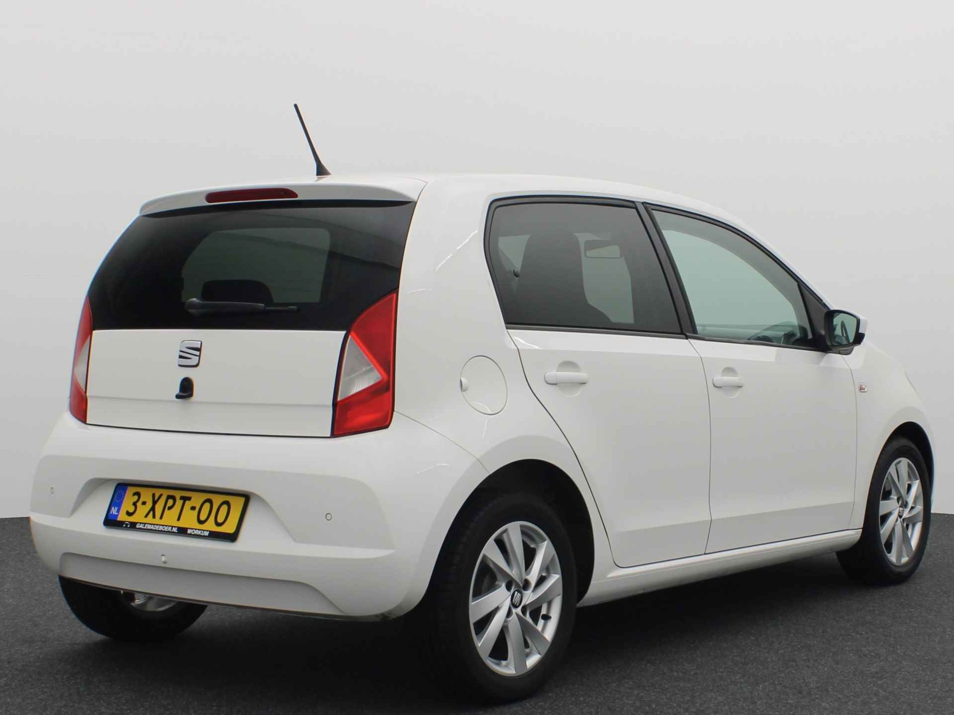 SEAT Mii 1.0 Sport Dynamic STOELVERW / AIRCO / PDC / CRUISE / ELEK RAMEN / NL-AUTO - 13/35