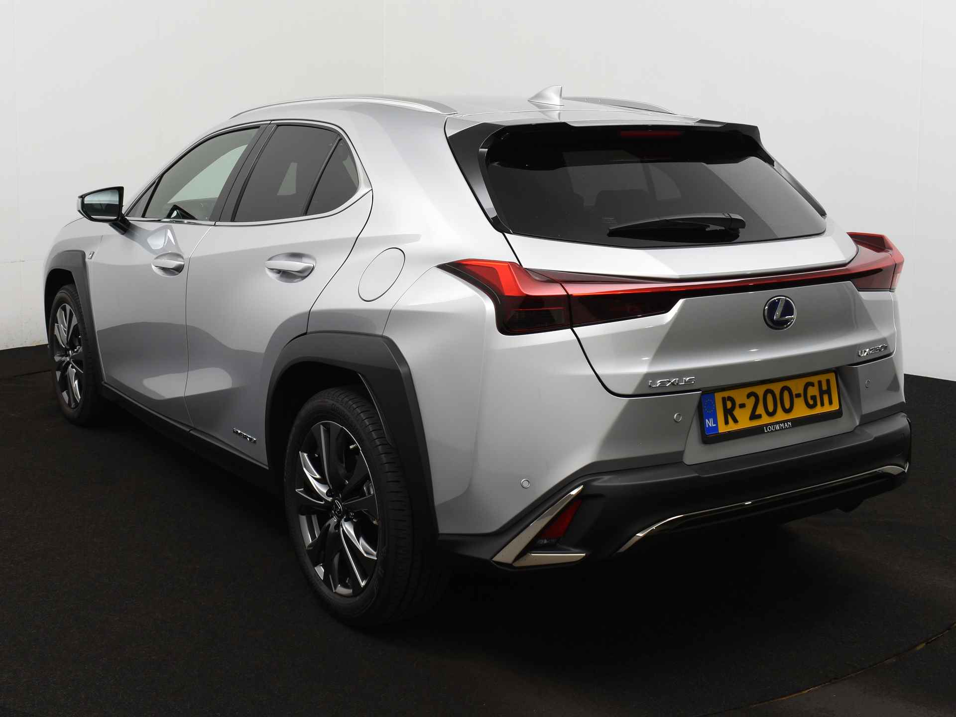 Lexus UX 250h F Sport Business | Stoelverwarming | Sportstoelen | Apple Carplay / Android Auto | Blindspot monitoring | - 14/35