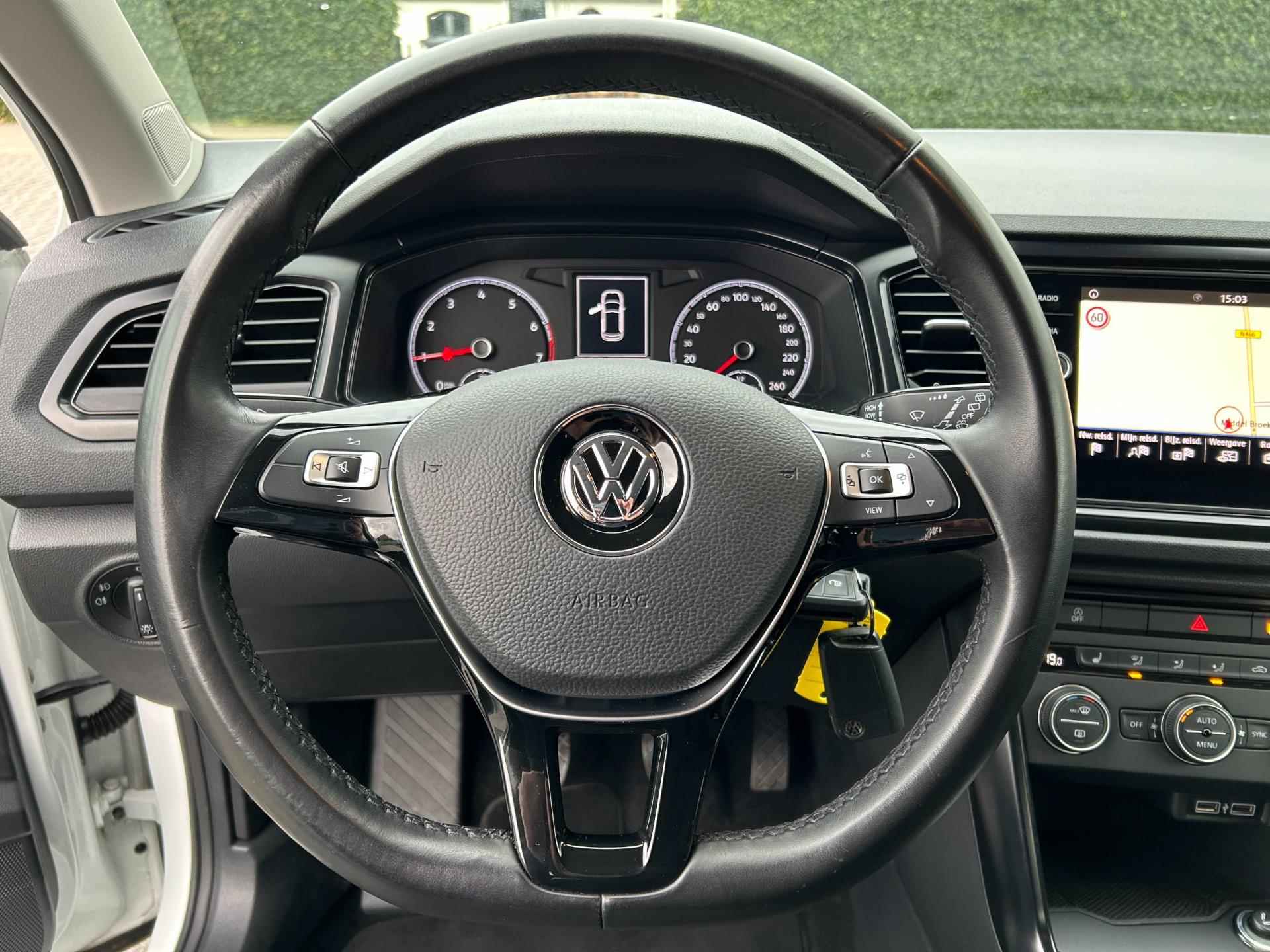 Volkswagen T-Roc 1.0 TSI Style Business | climate control | stoelverwarming | parkpilot | - 6/30
