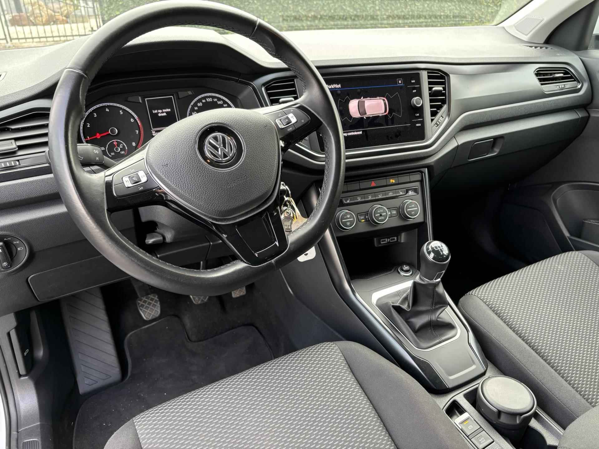 Volkswagen T-Roc 1.0 TSI Style Business | climate control | stoelverwarming | parkpilot | - 3/21