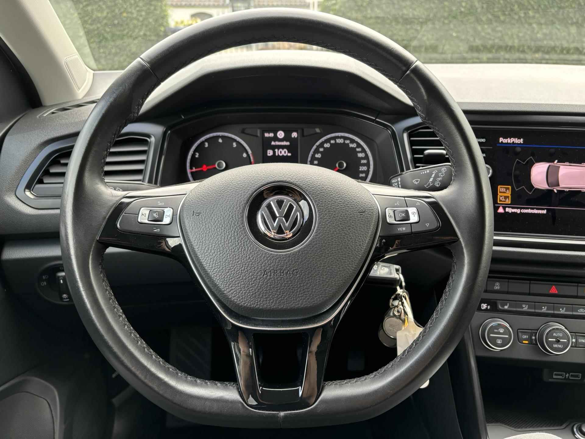 Volkswagen T-Roc 1.0 TSI Style Business | climate control | stoelverwarming | parkpilot | - 6/21