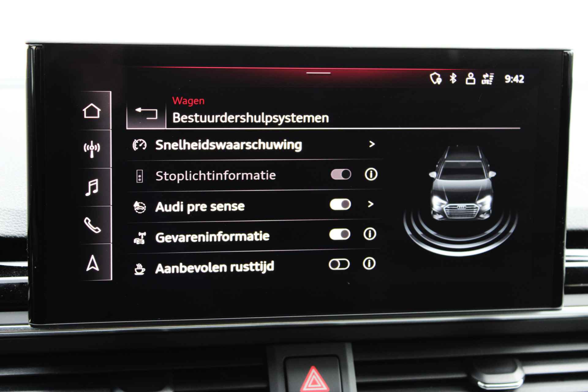 Audi A4 Avant S Edition 35 TFSI 150 pk S-tronic | Navigatie | PDC v+a | LED | Adap. Cruise Control | 18"Lmv | Elek.Achterklep - 36/57