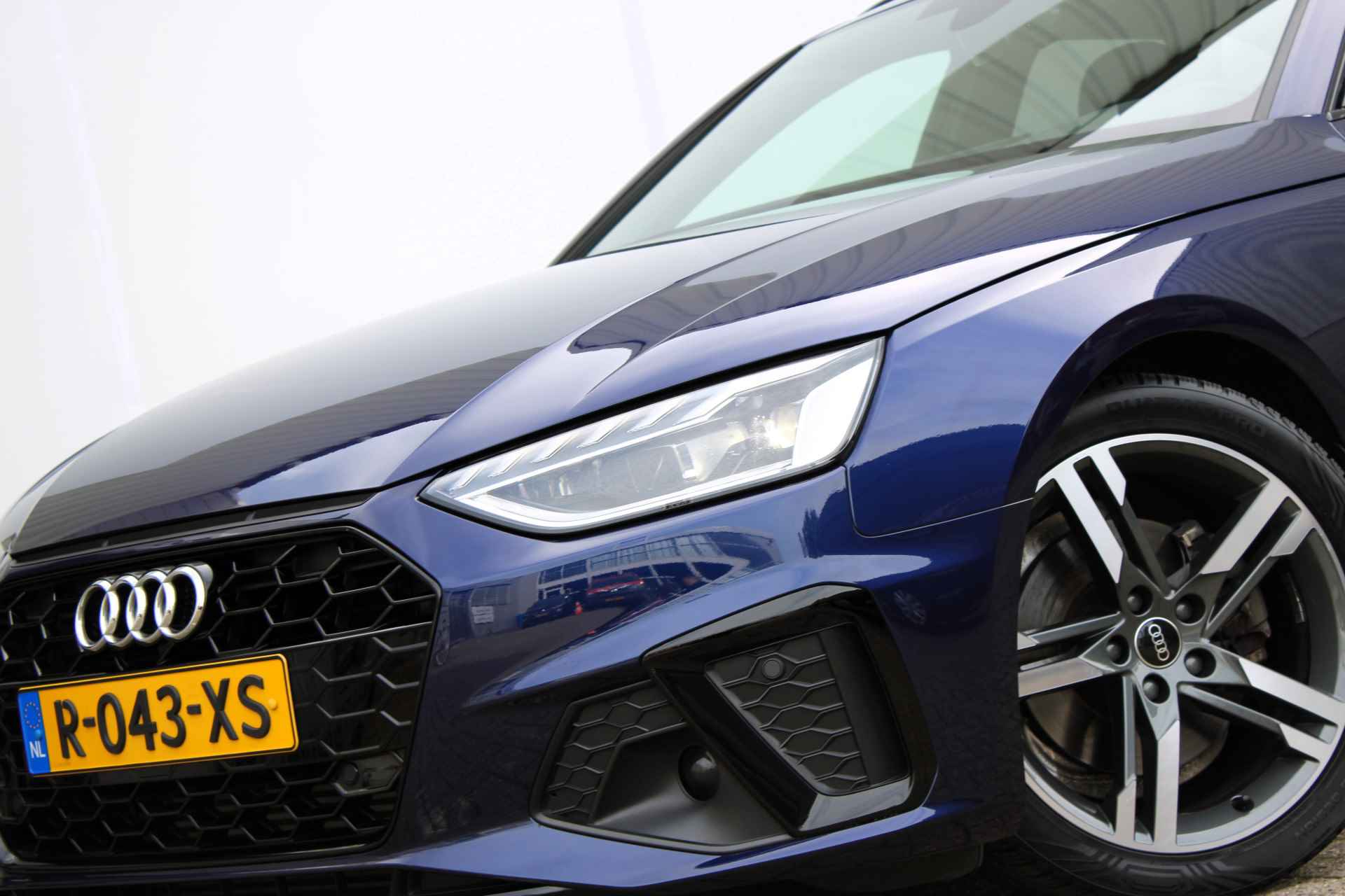 Audi A4 Avant S Edition 35 TFSI 150 pk S-tronic | Navigatie | PDC v+a | LED | Adap. Cruise Control | 18"Lmv | Elek.Achterklep - 7/57