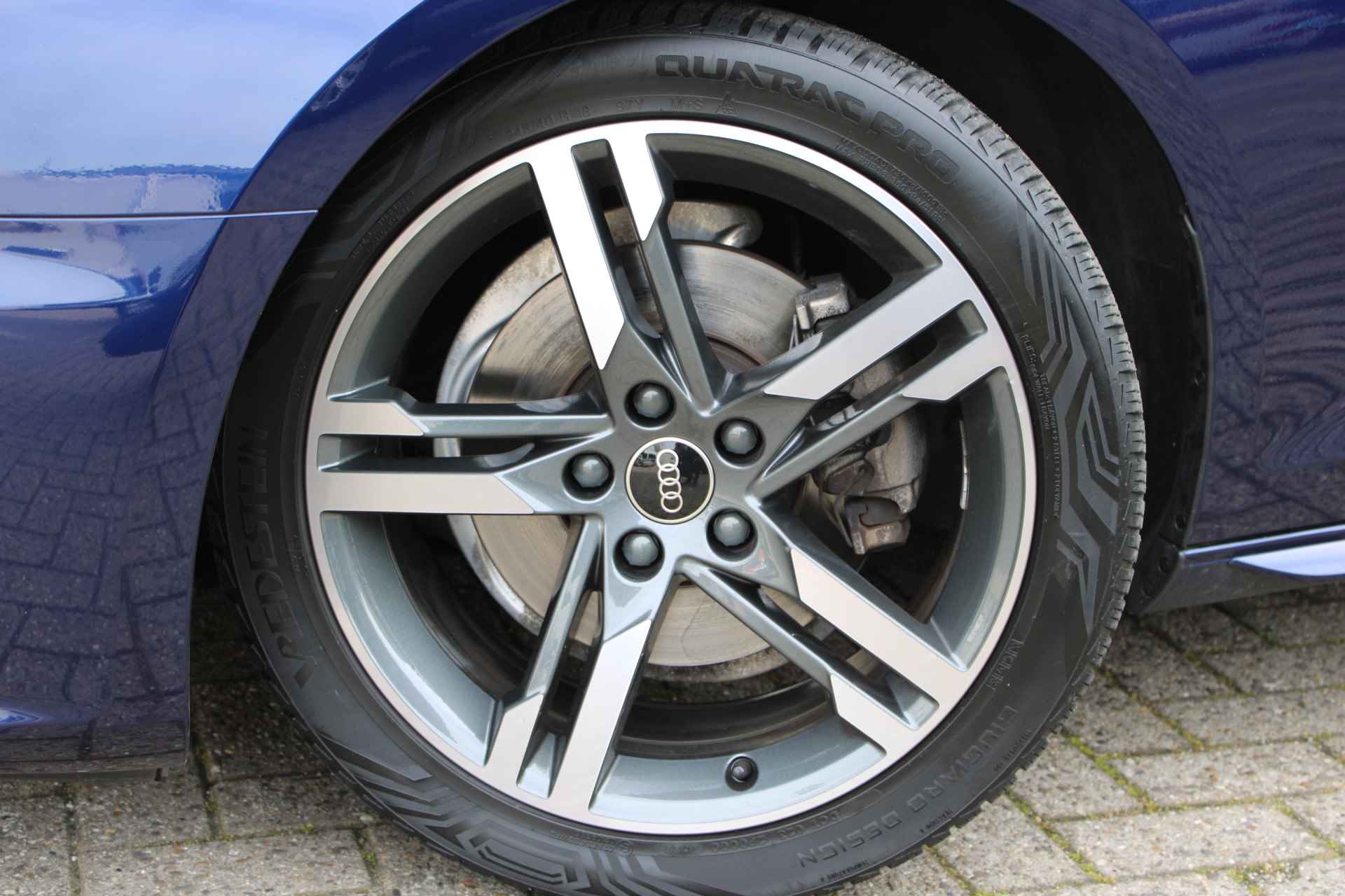 Audi A4 Avant S Edition 35 TFSI 150 pk S-tronic | Navigatie | PDC v+a | LED | Adap. Cruise Control | 18"Lmv | Elek.Achterklep - 8/57