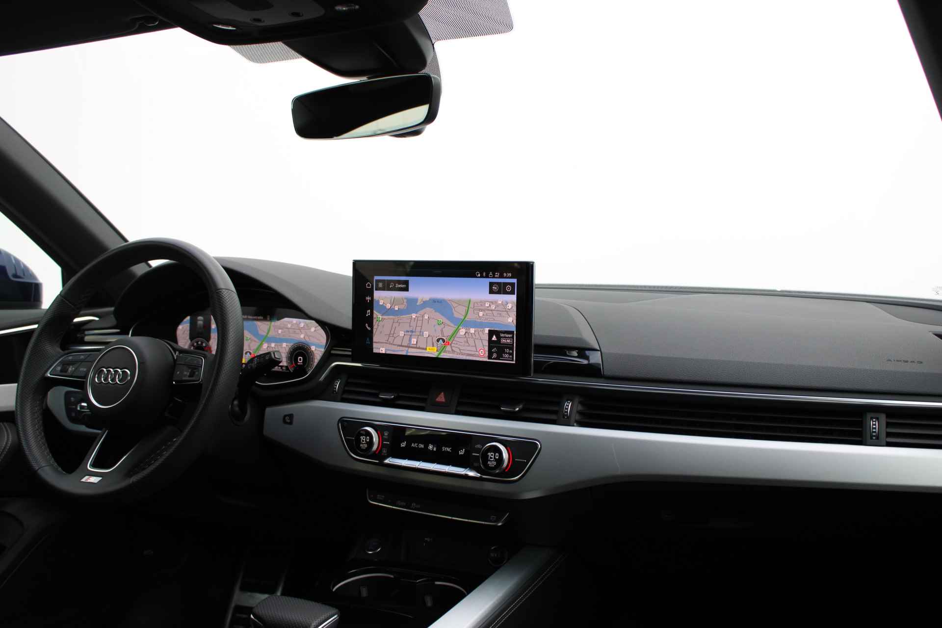 Audi A4 Avant S Edition 35 TFSI 150 pk S-tronic | Navigatie | PDC v+a | LED | Adap. Cruise Control | 18"Lmv | Elek.Achterklep - 11/57