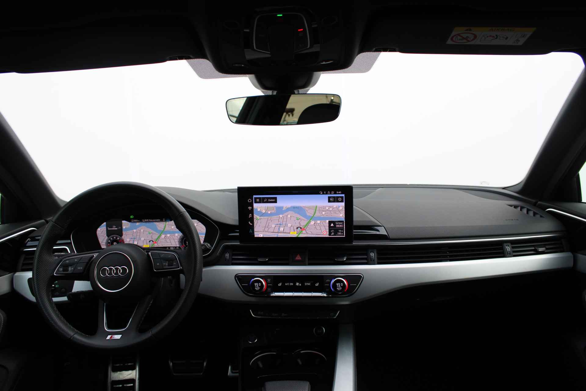 Audi A4 Avant S Edition 35 TFSI 150 pk S-tronic | Navigatie | PDC v+a | LED | Adap. Cruise Control | 18"Lmv | Elek.Achterklep - 12/57
