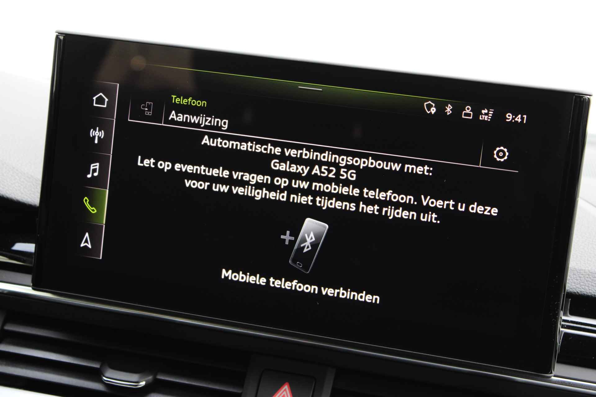 Audi A4 Avant S Edition 35 TFSI 150 pk S-tronic | Navigatie | PDC v+a | LED | Adap. Cruise Control | 18"Lmv | Elek.Achterklep - 33/57