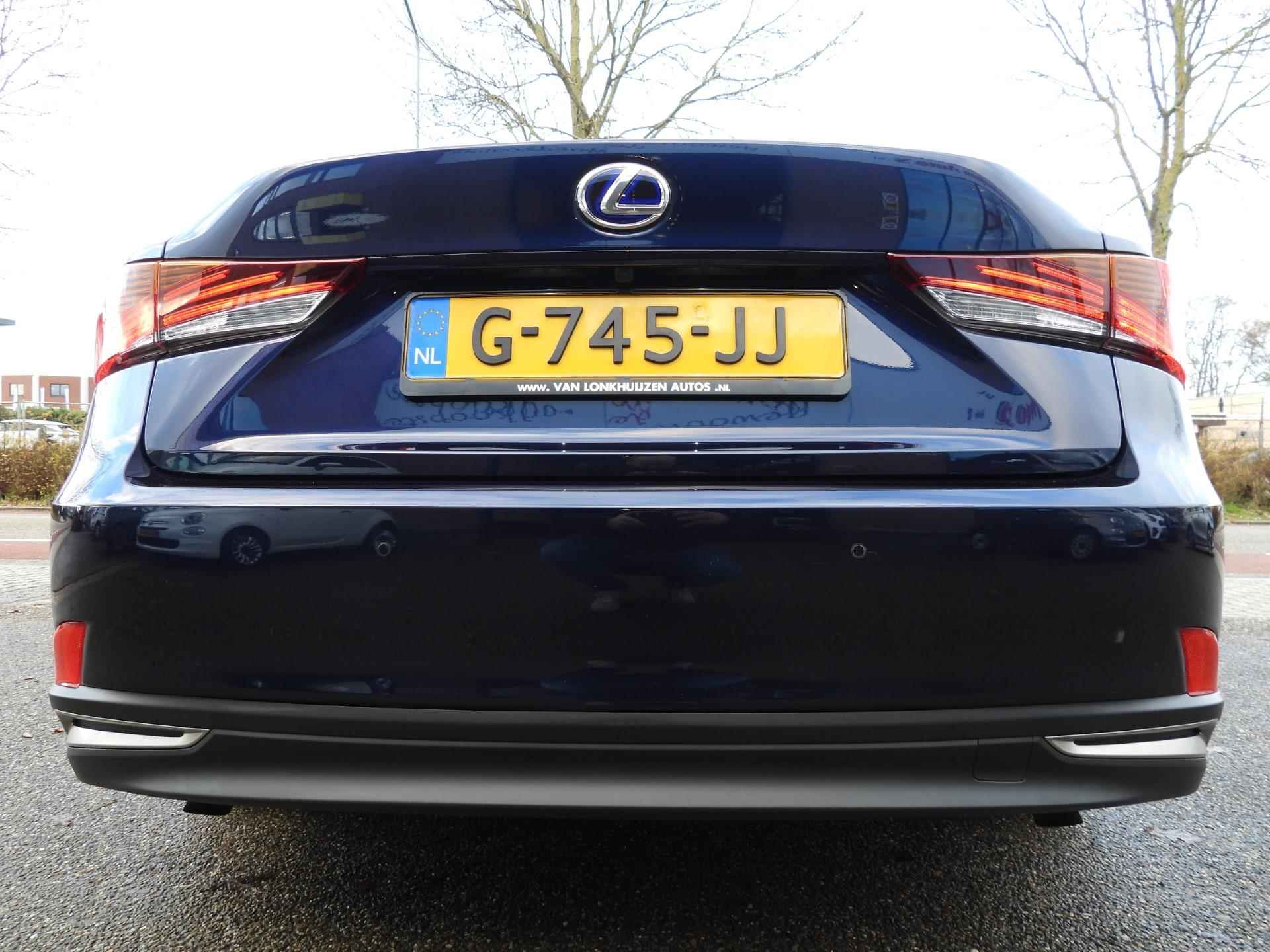 Lexus IS 300h Hybrid Edition 30 NAVI/LEER/LED/17"LMV! - 34/43