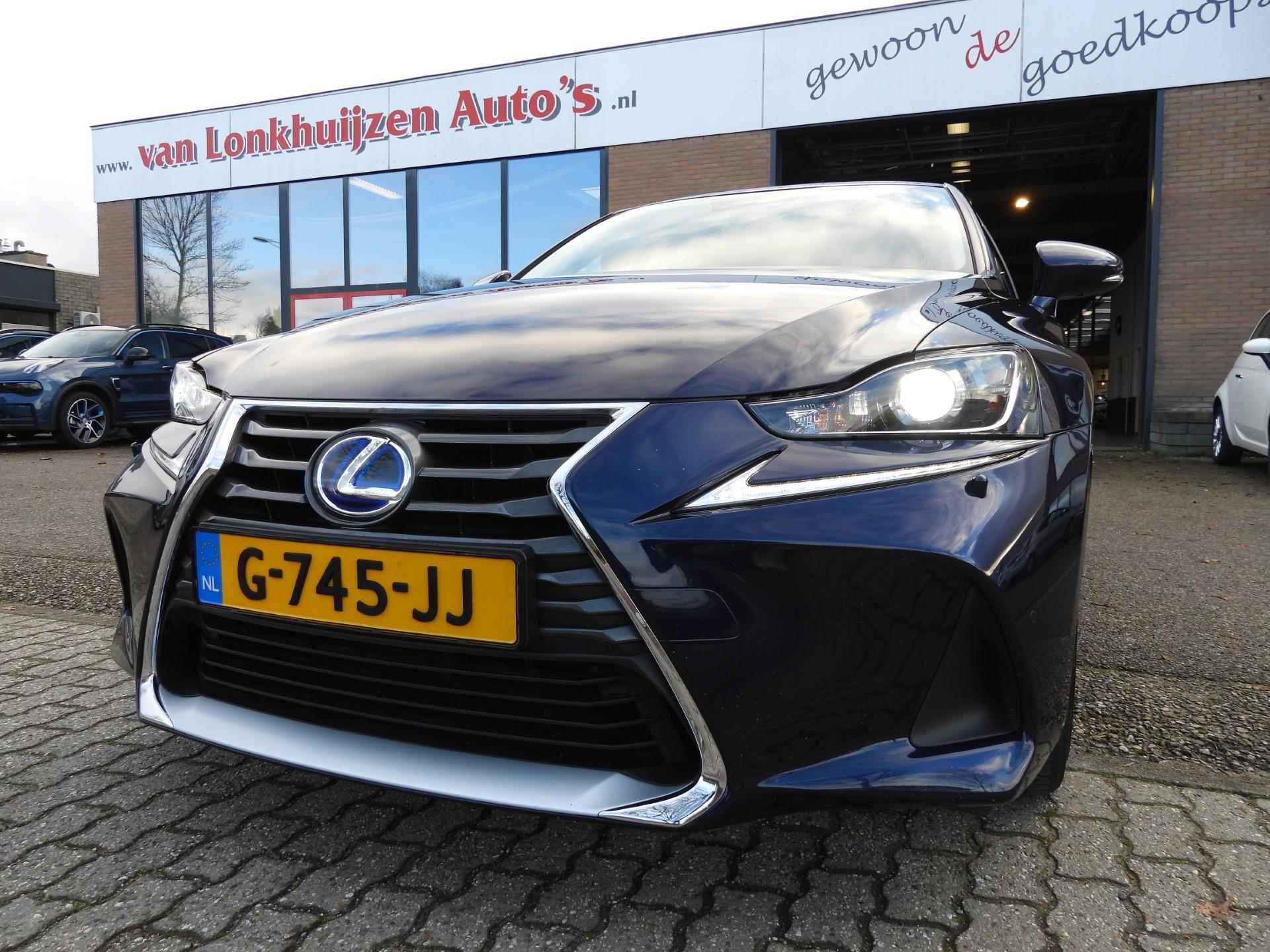 Lexus IS 300h Hybrid Edition 30 NAVI/LEER/LED/17"LMV! - 39/43