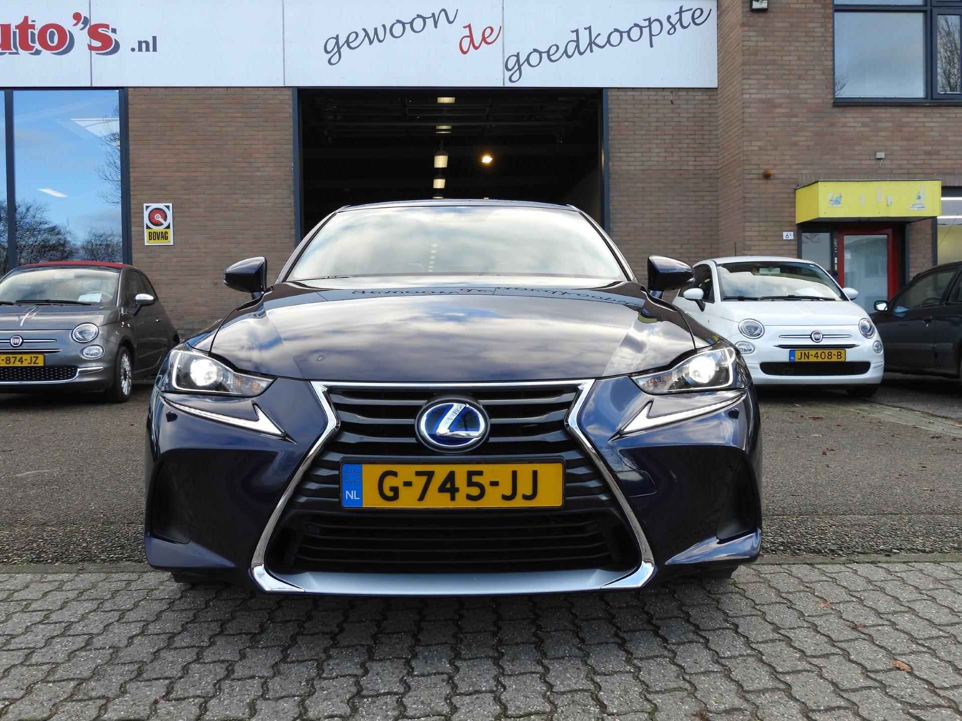 Lexus IS 300h Hybrid Edition 30 NAVI/LEER/LED/17"LMV! - 42/43