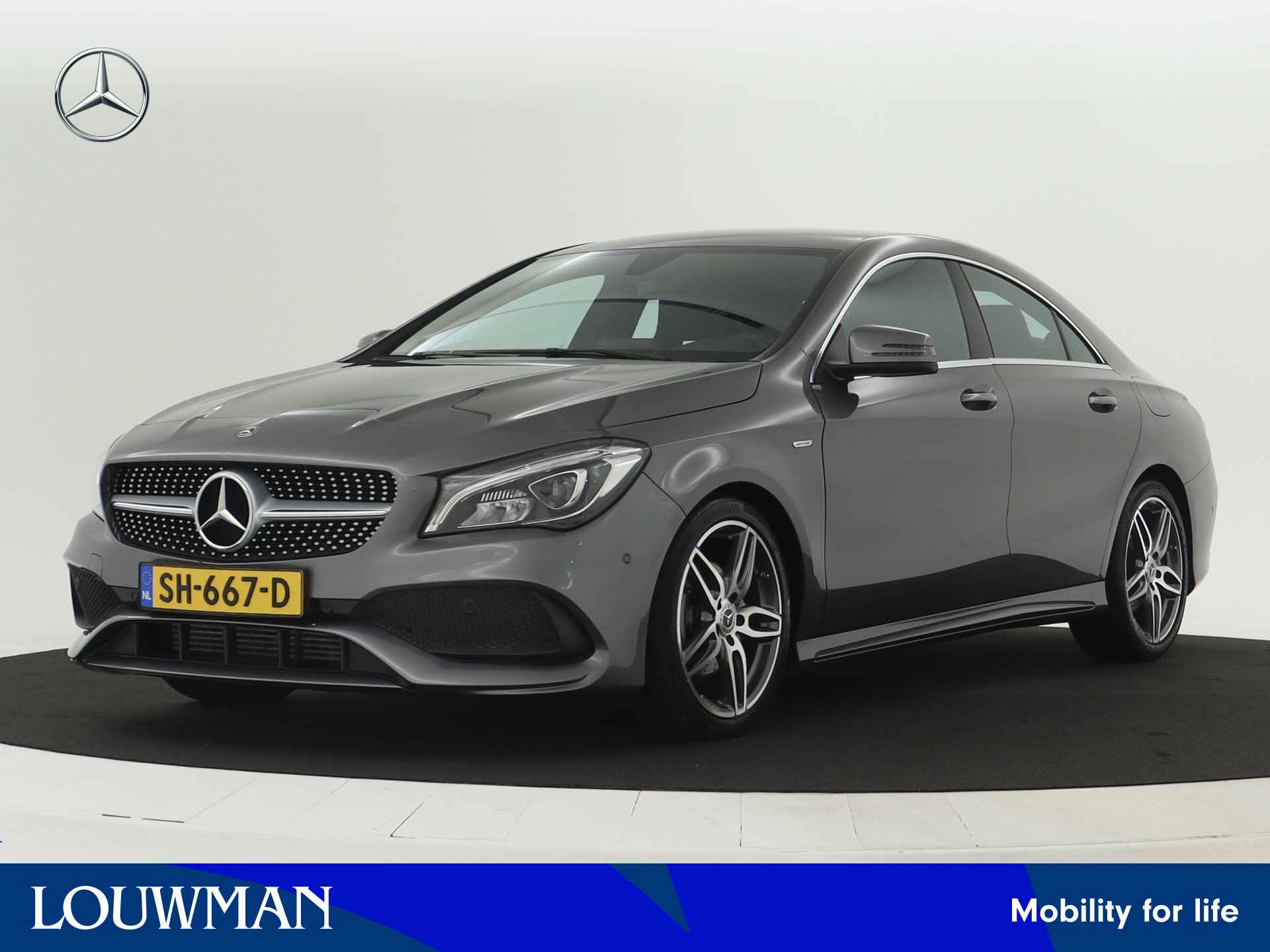 Mercedes-Benz CLA BOVAG 40-Puntencheck